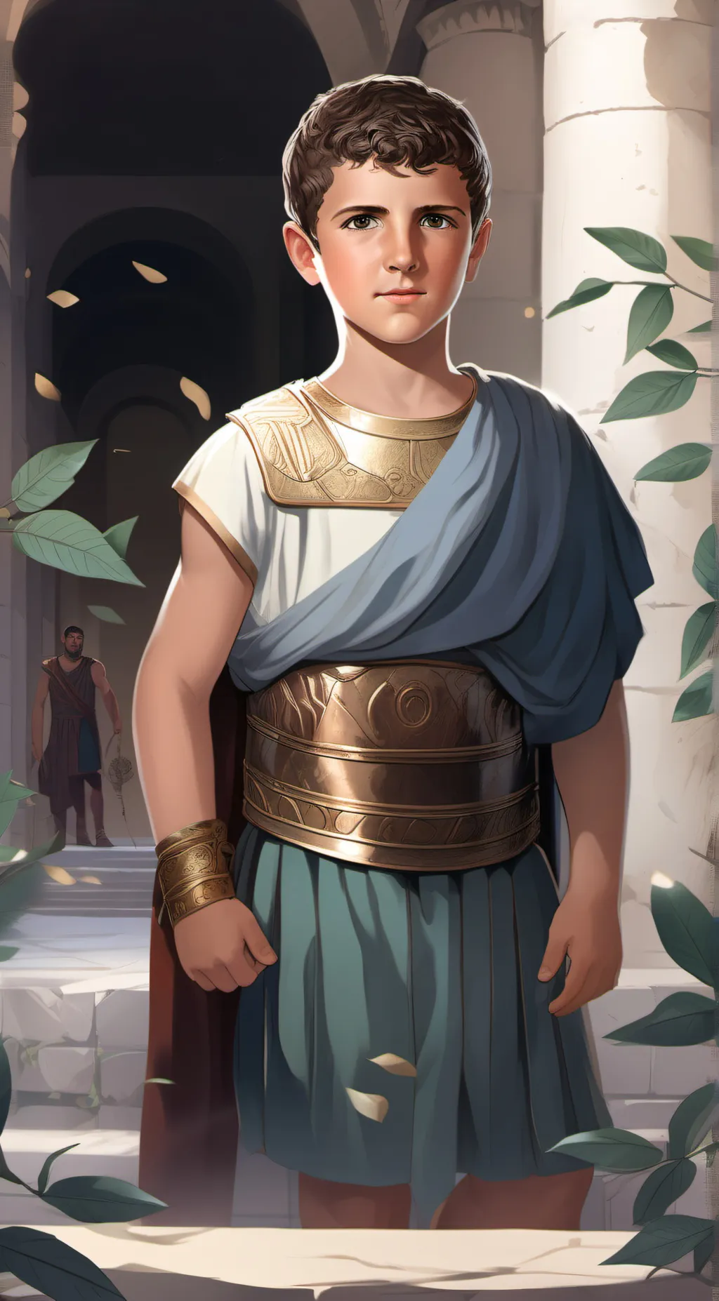 ai character: Diadumenian background