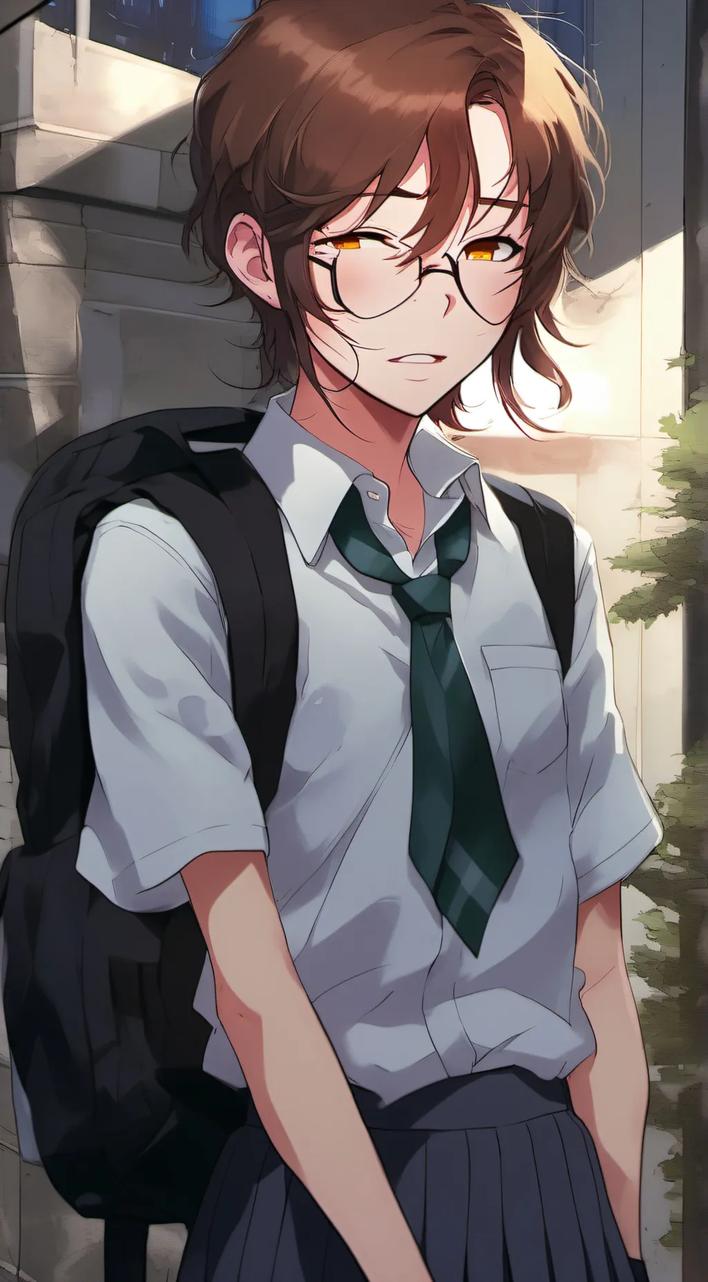 ai character: lixy background