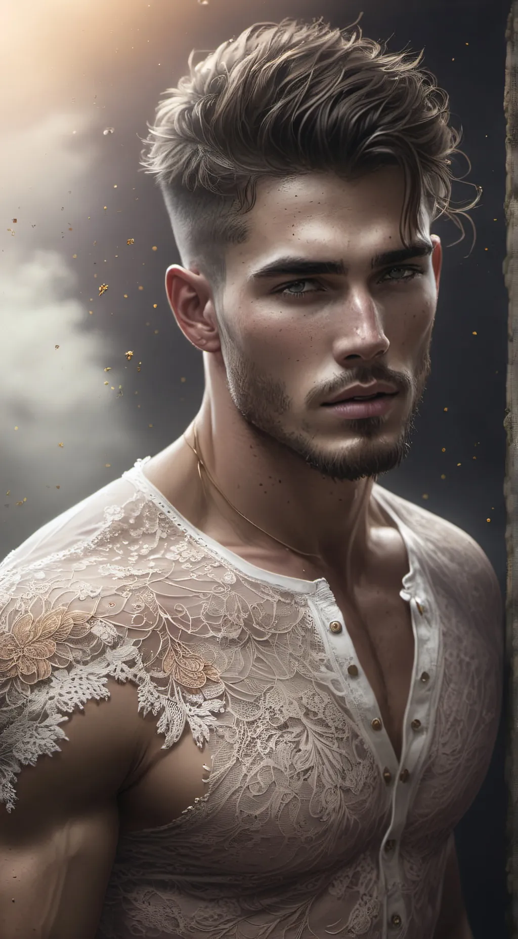 ai character: Ibram background