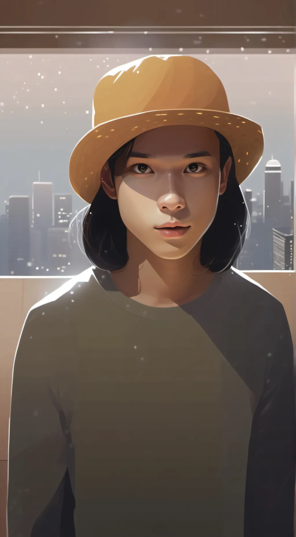 ai character: Lila  background