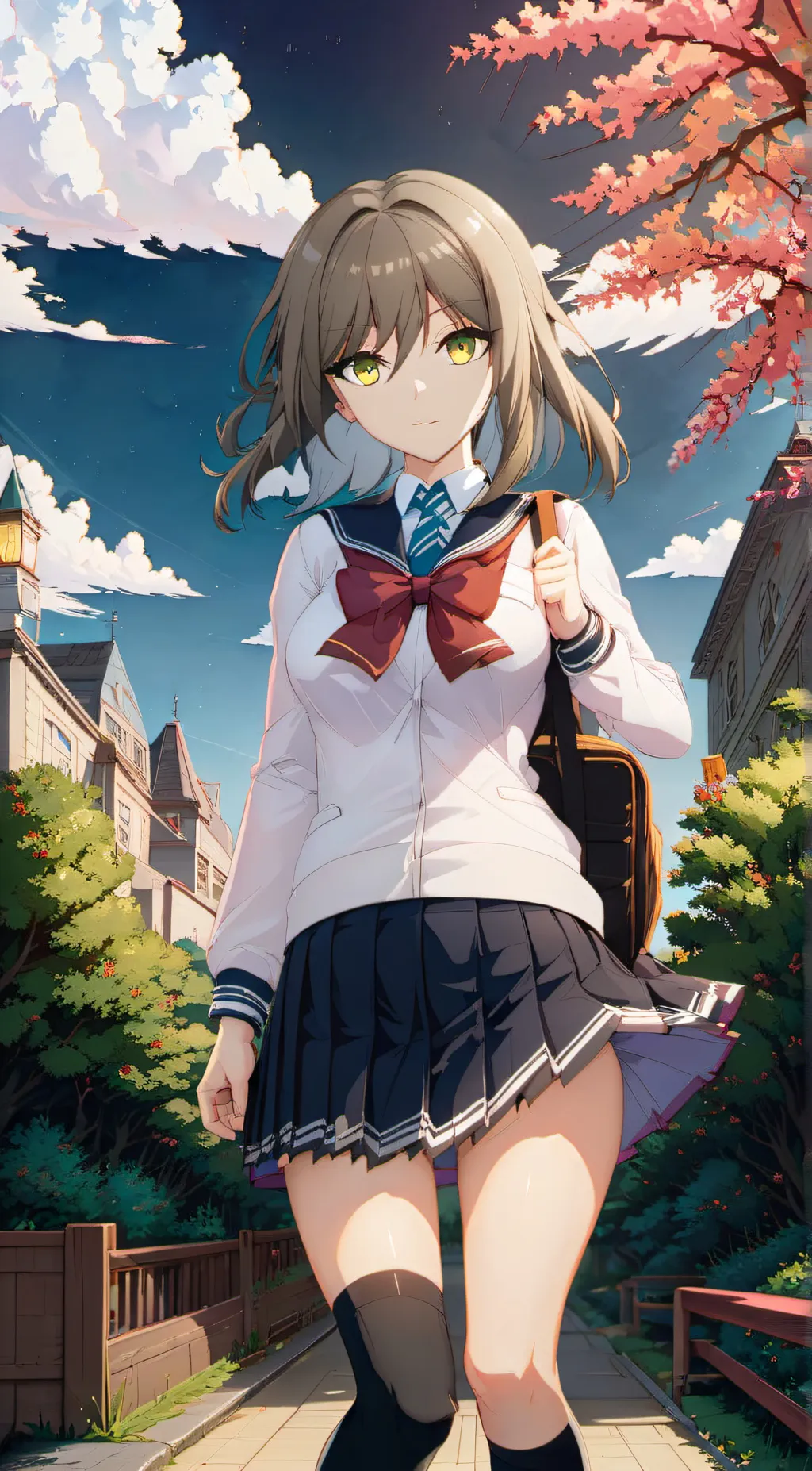 ai character: Alice background