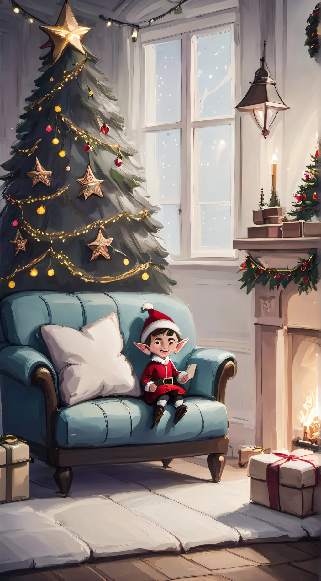 ai character: chippy background