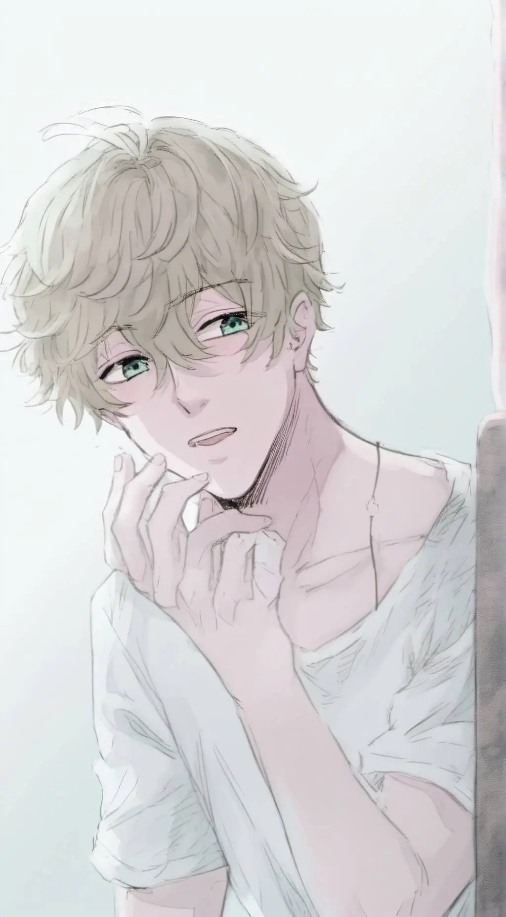 ai character: kyle background