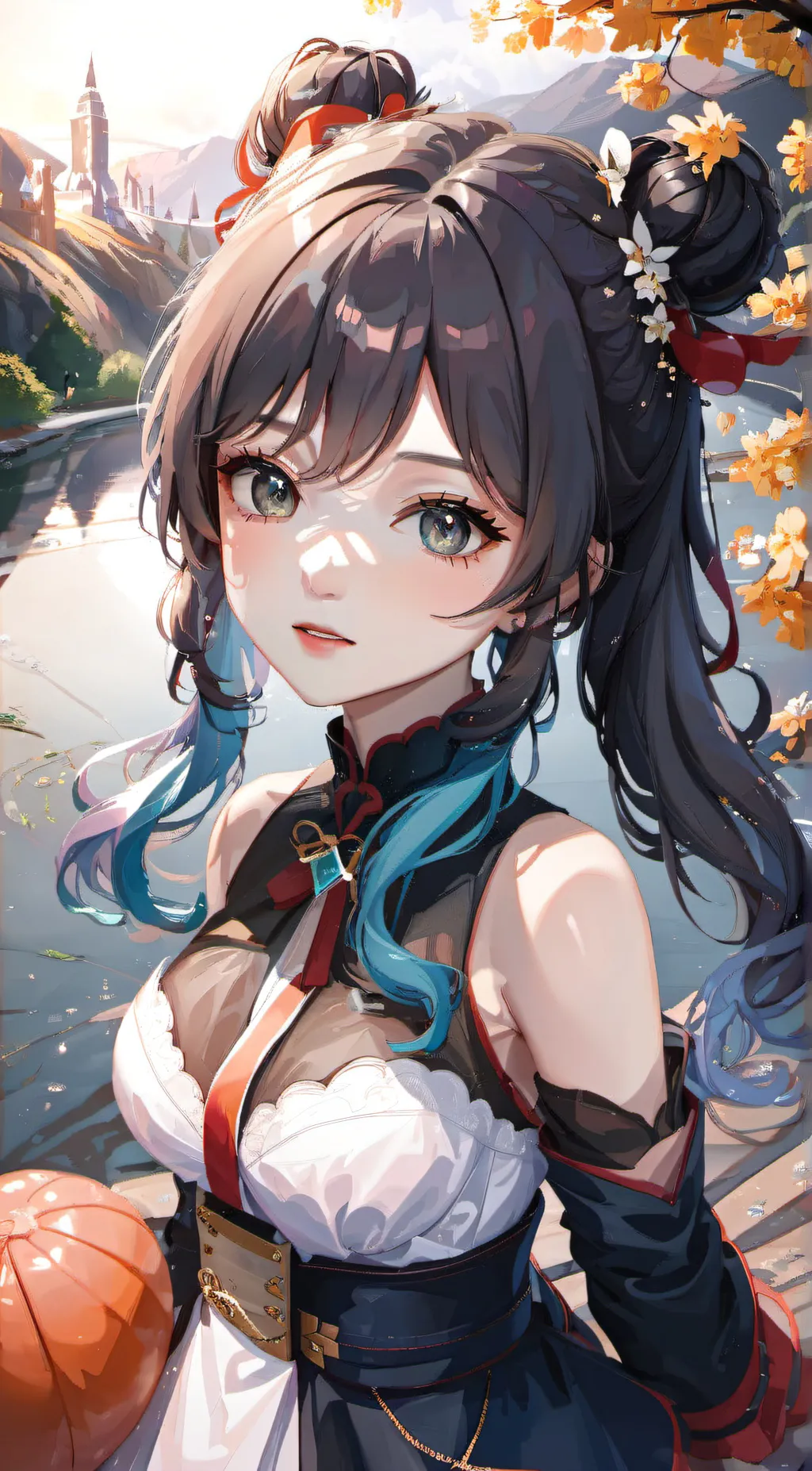 ai character: ana background