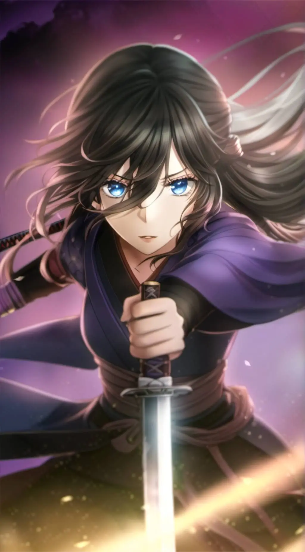 ai character: Lila  background