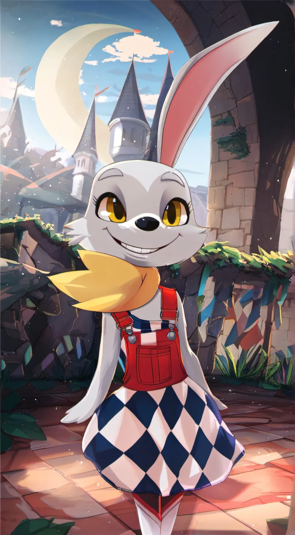 ai character: Pankie background