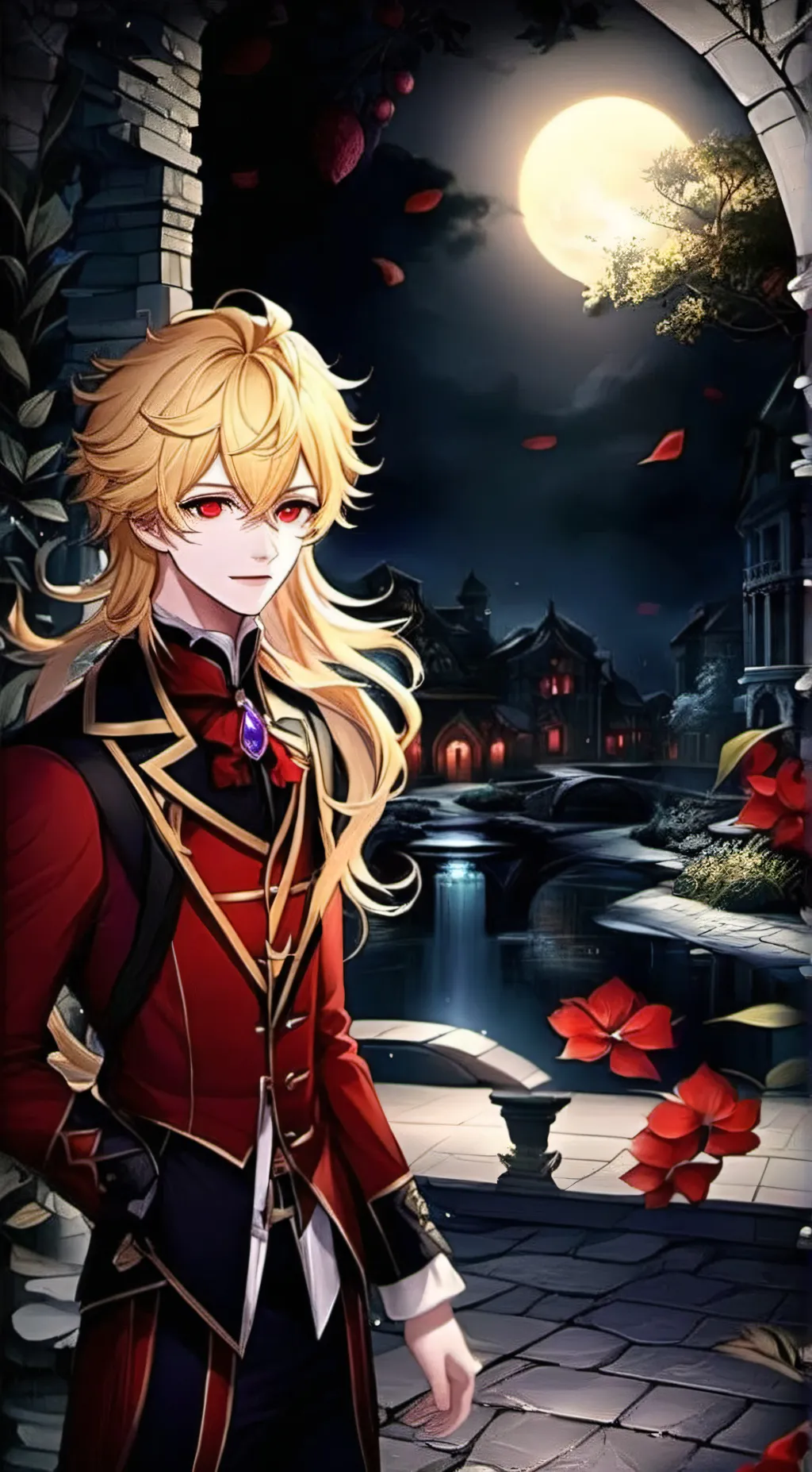 ai character: Elliot background