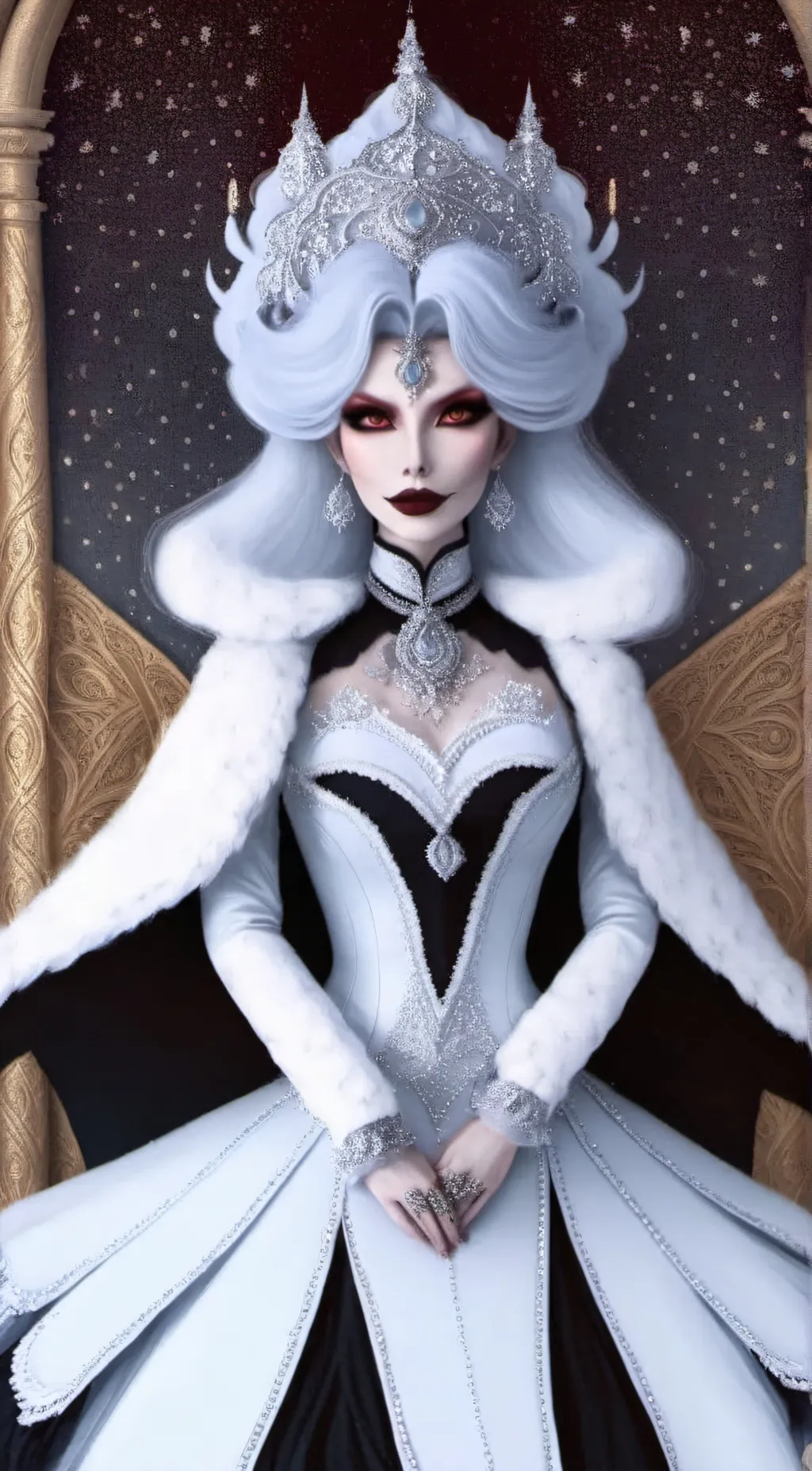 ai character: Mara Allatu background