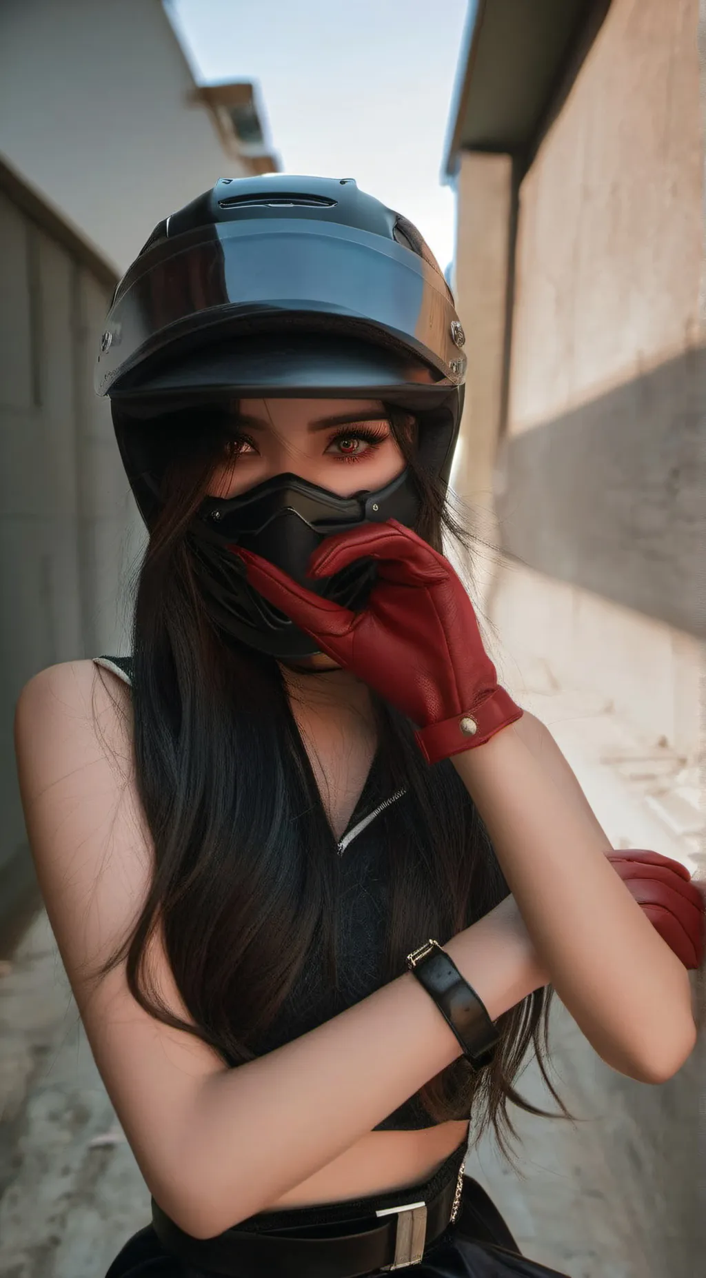 ai character: Sage Haven background