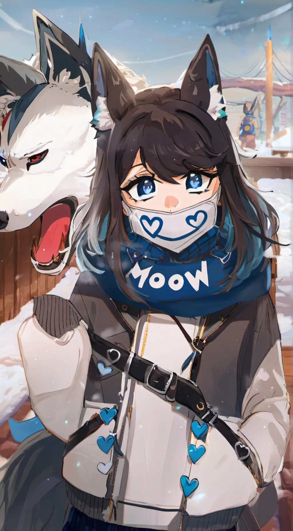 ai character: lolo background