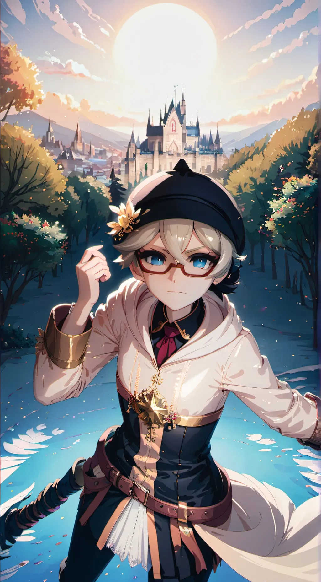 ai character: Alex background