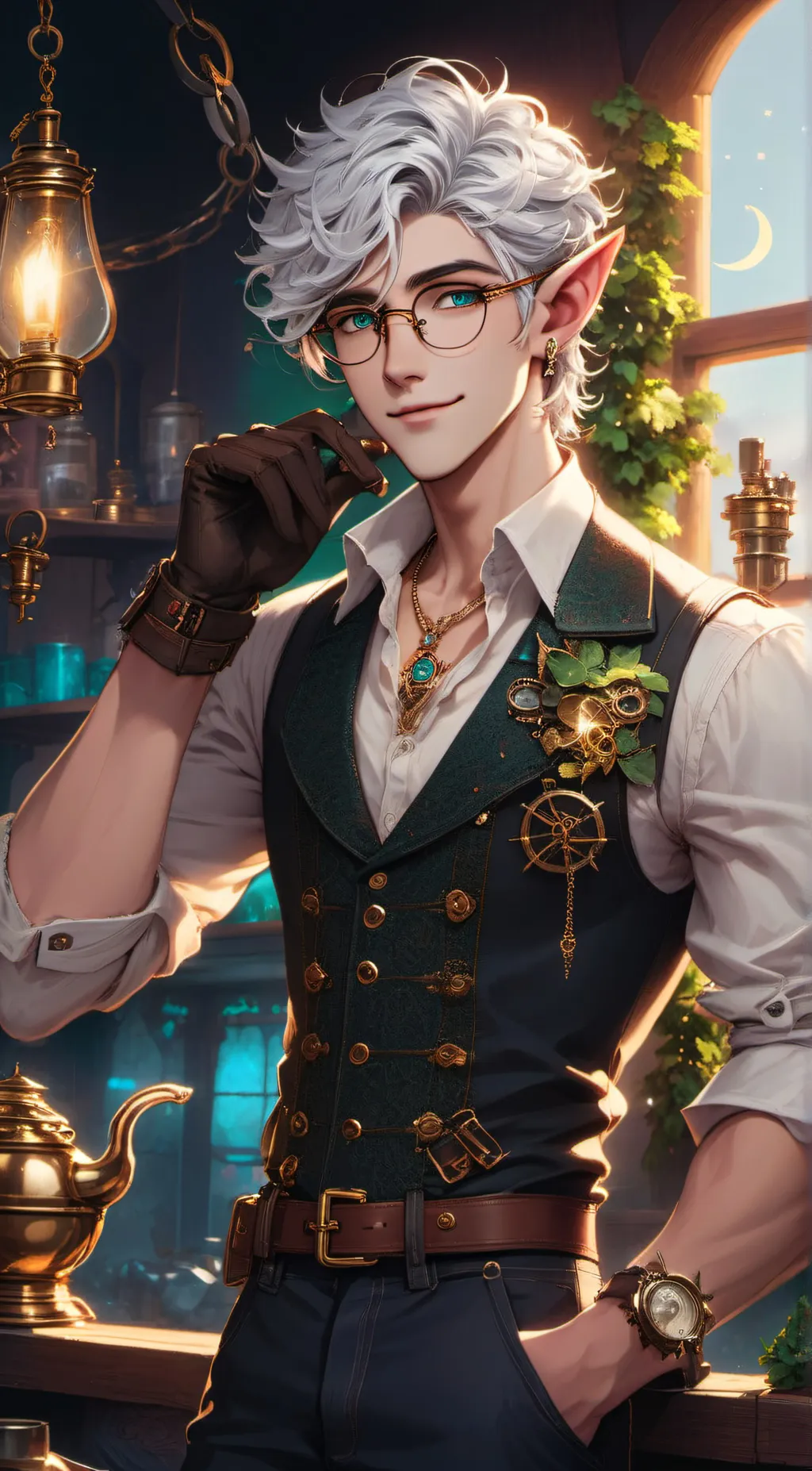 Talkie AI - Chat with Theodore Clemens 