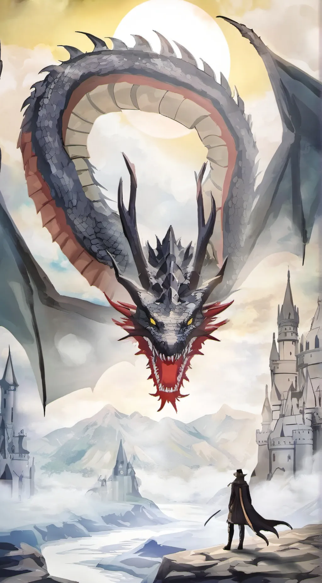 ai character: BloodMoon background