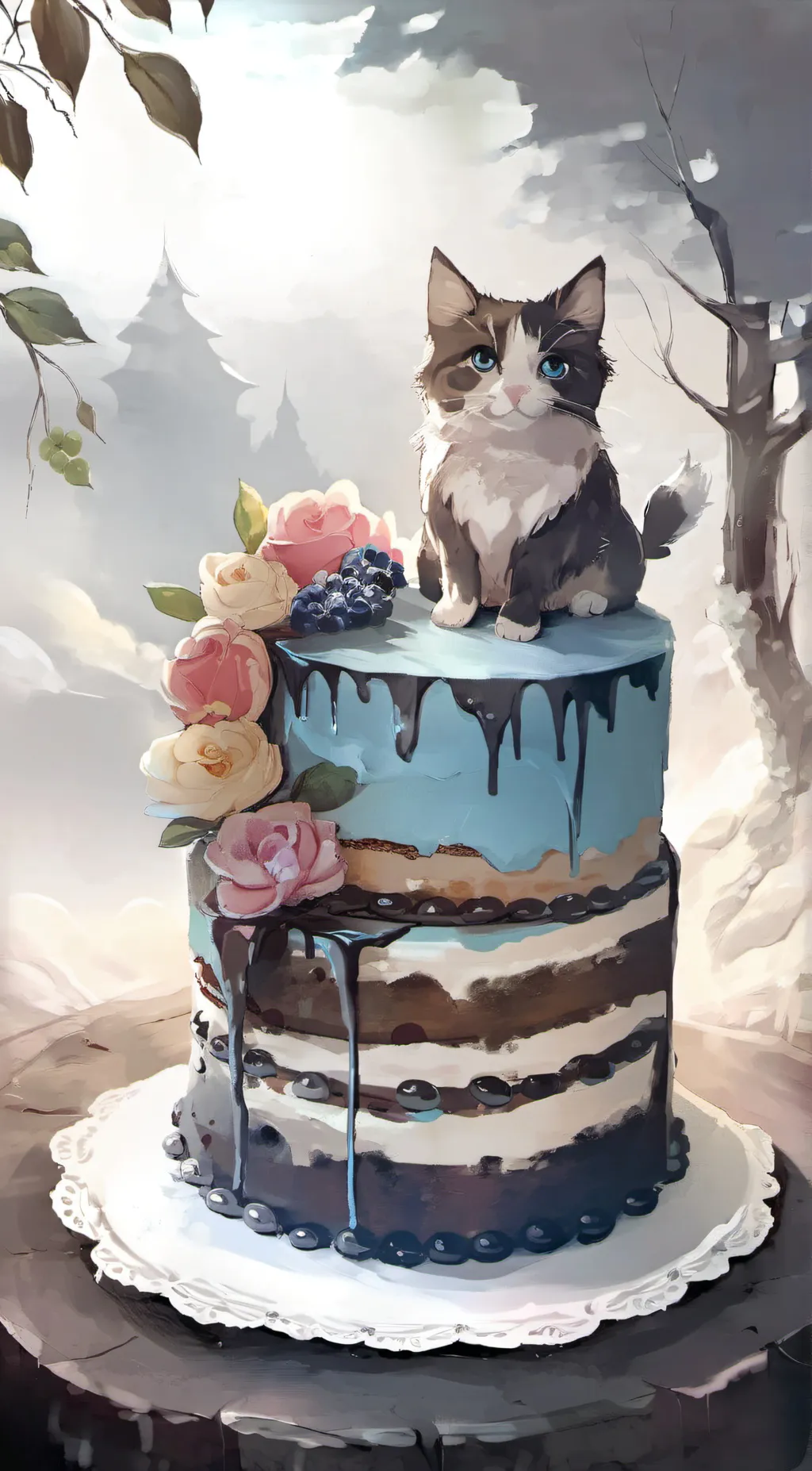 ai character: Milly  background