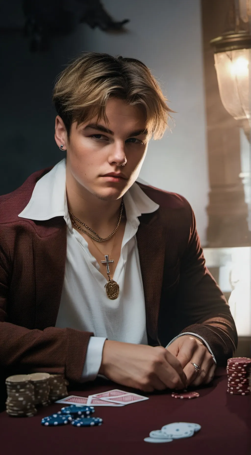 Talkie AI - Chat with Santiago 