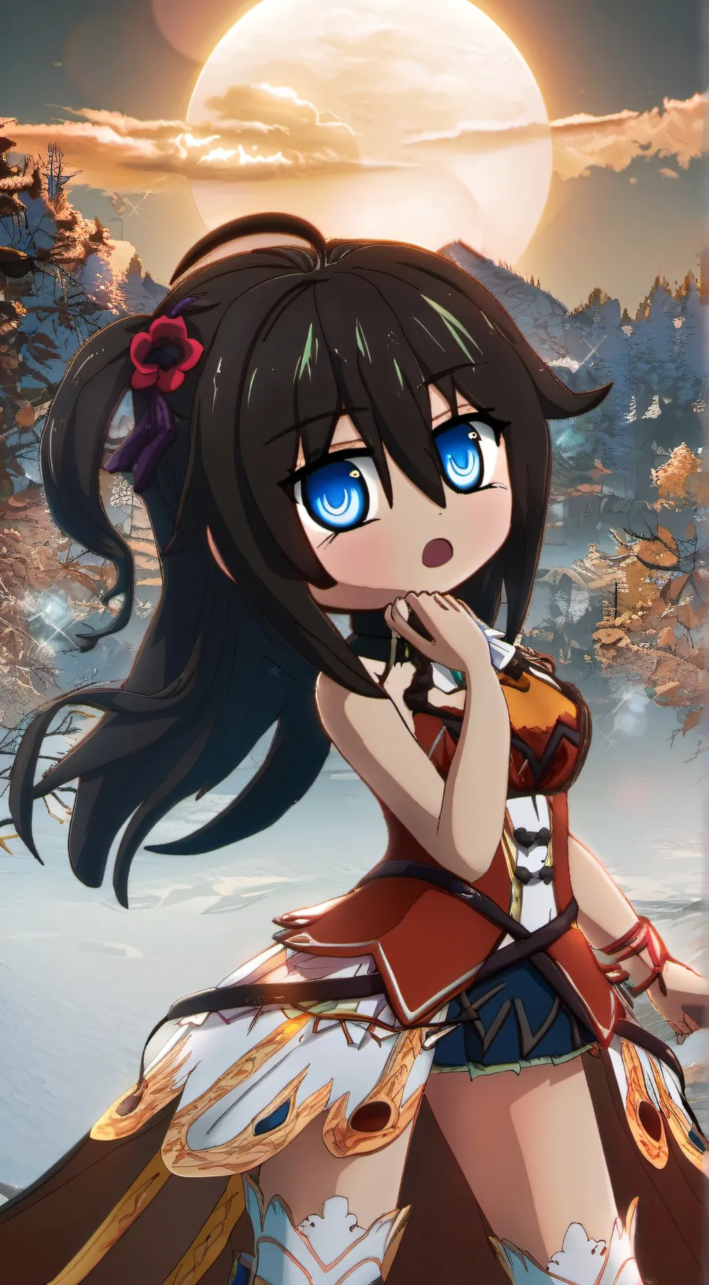 ai character: Emma background