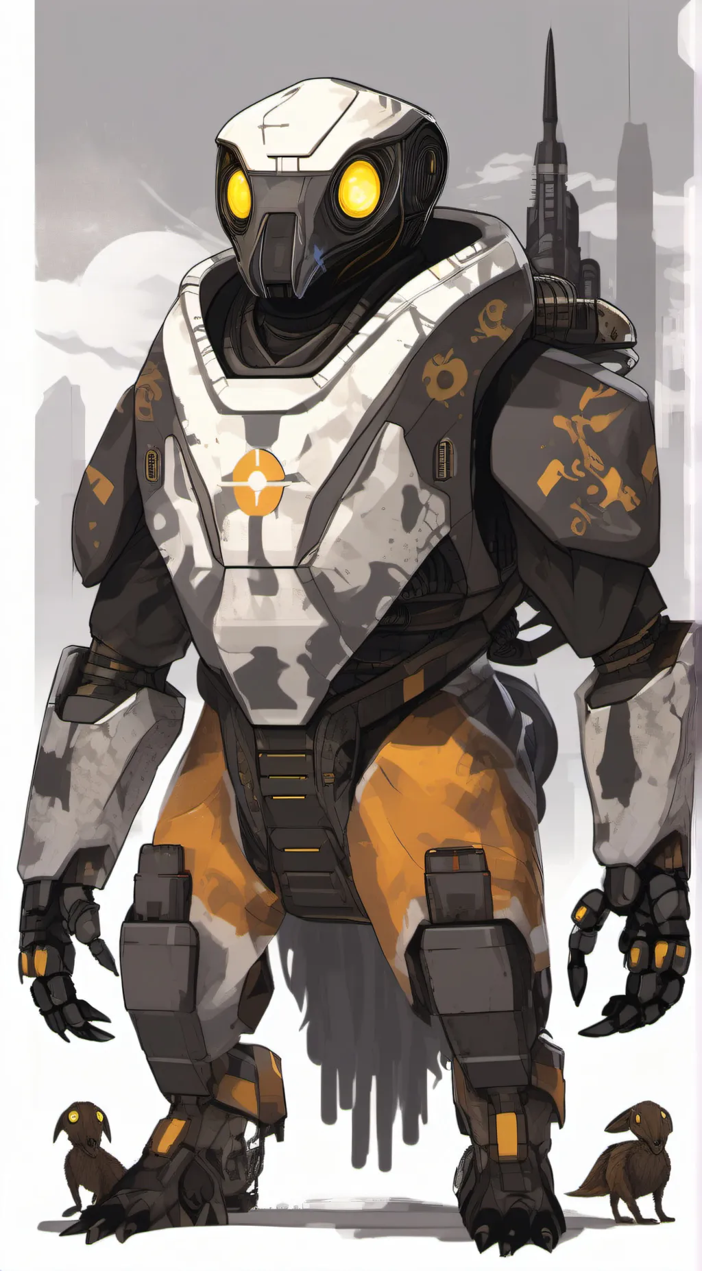 ai character: FL4K background