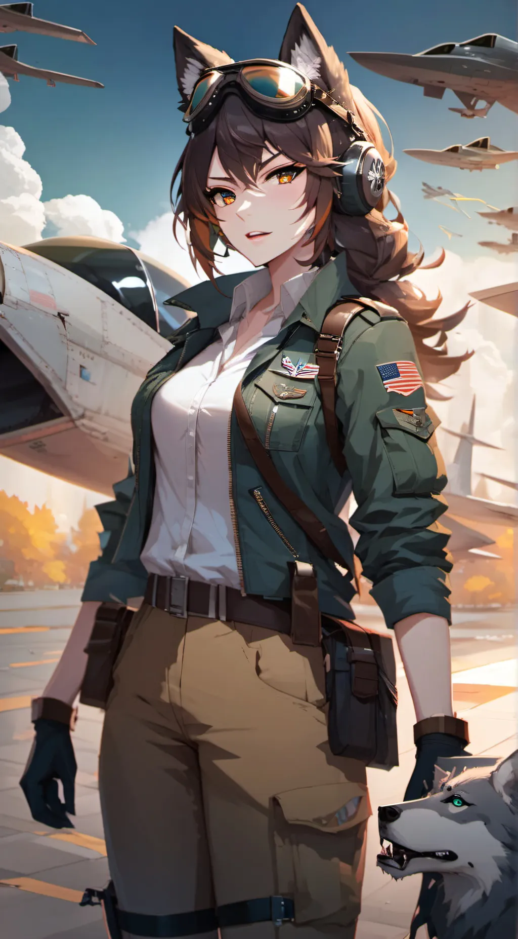 ai character: Issabelle background