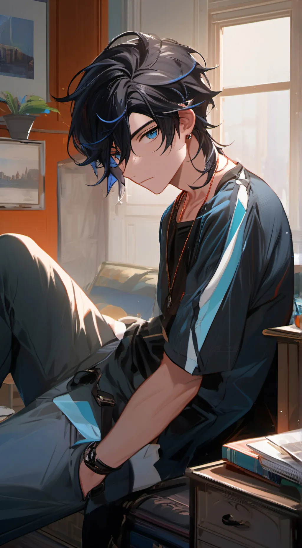 ai character: 🖤tandy🖤 ex bf background