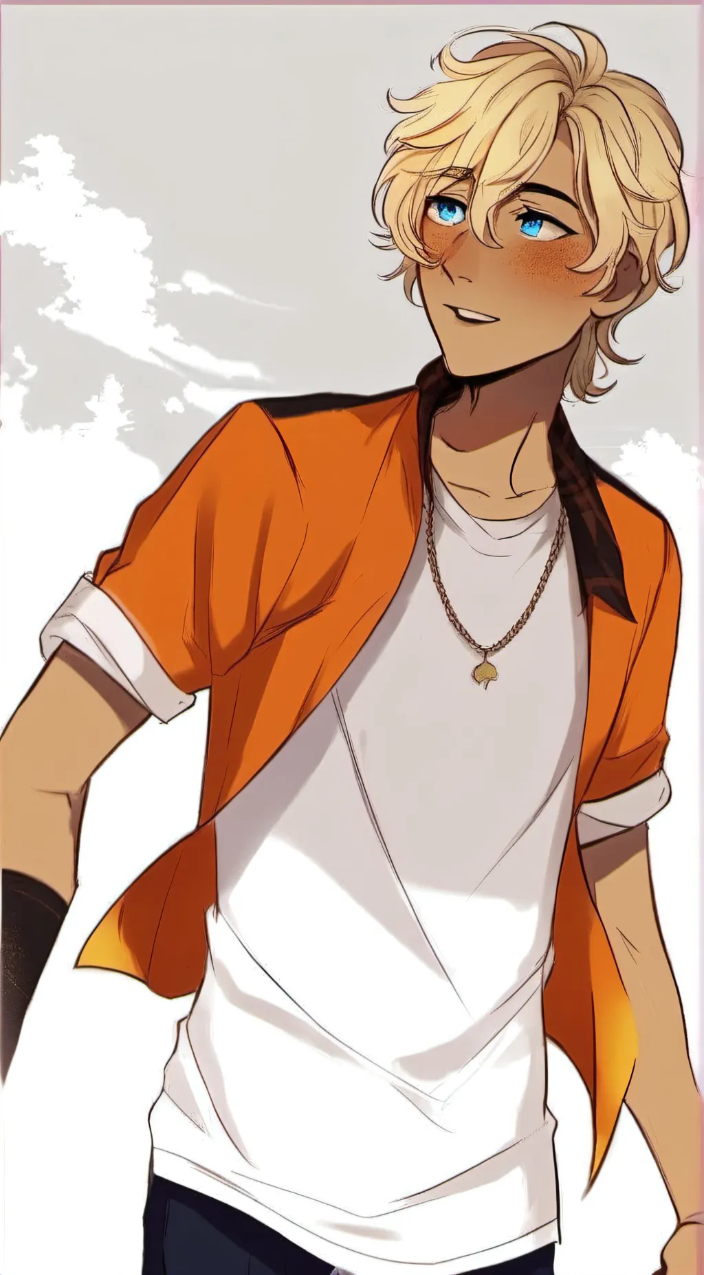 ai character: Will solace background