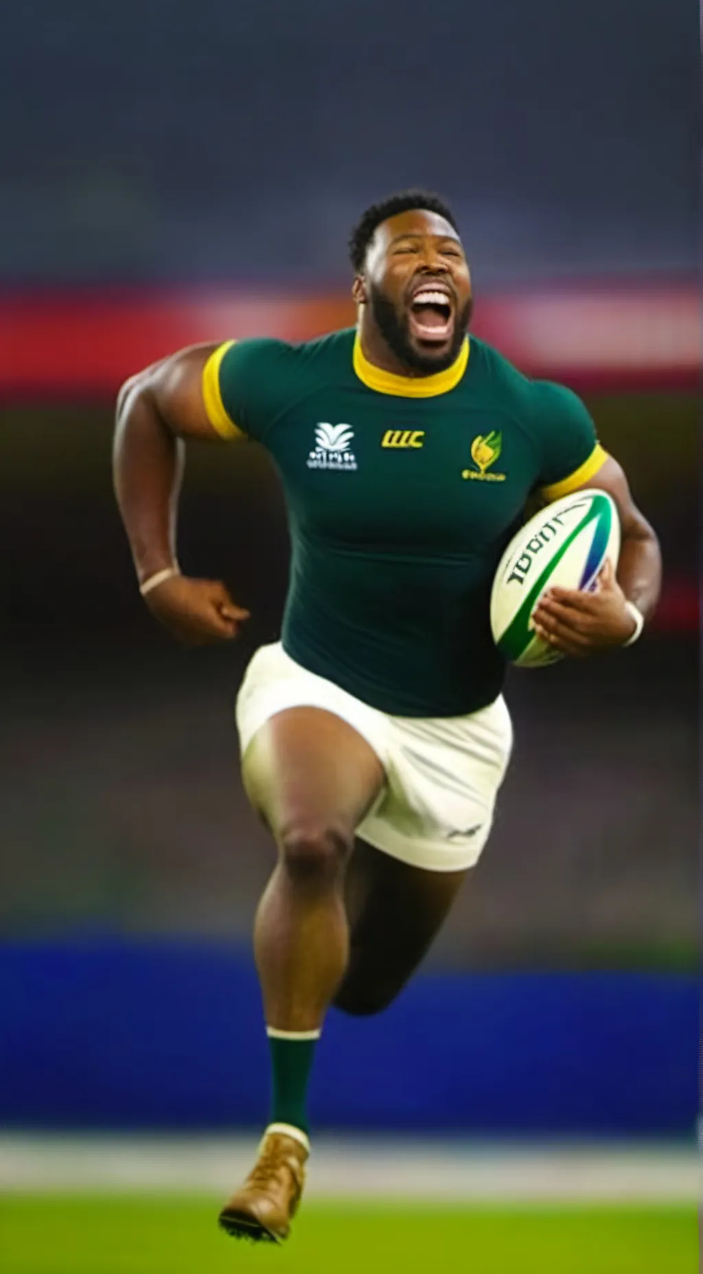 ai character: Kolisi background