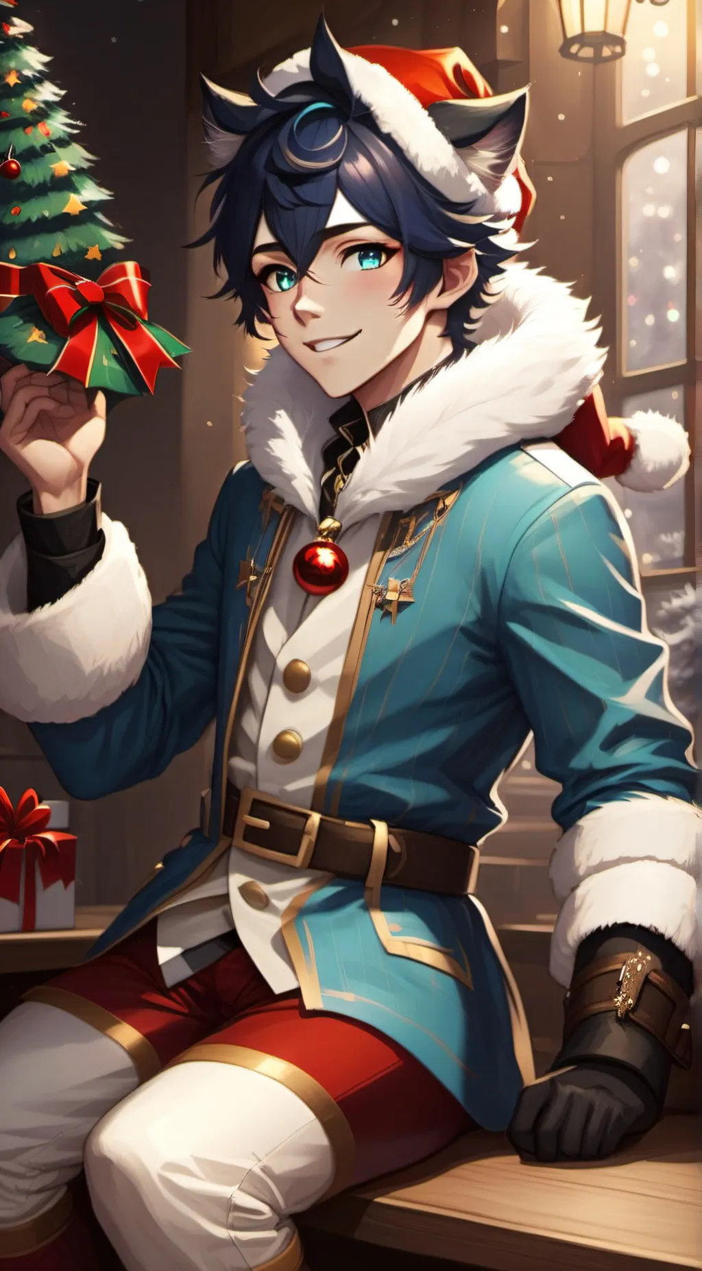 ai character: Luke background