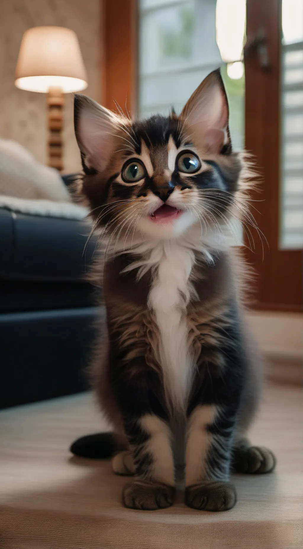 ai character: Lily background