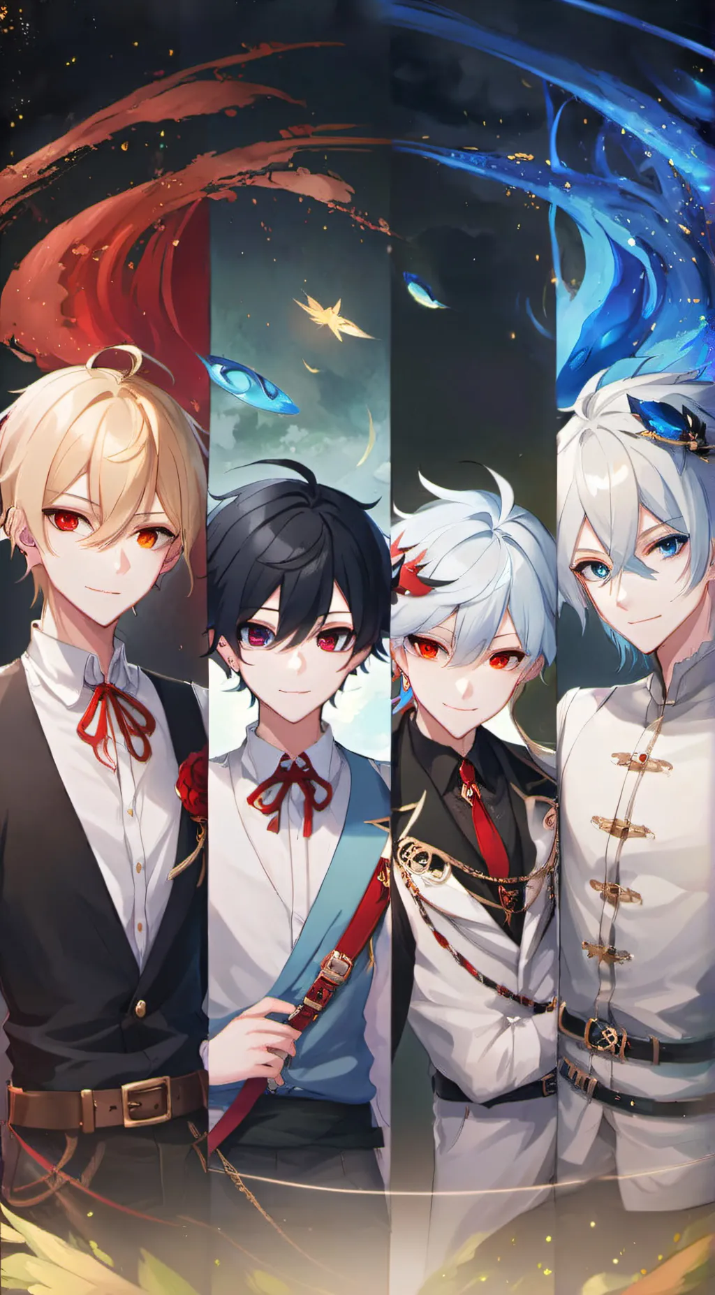 ai character: Older brothers background