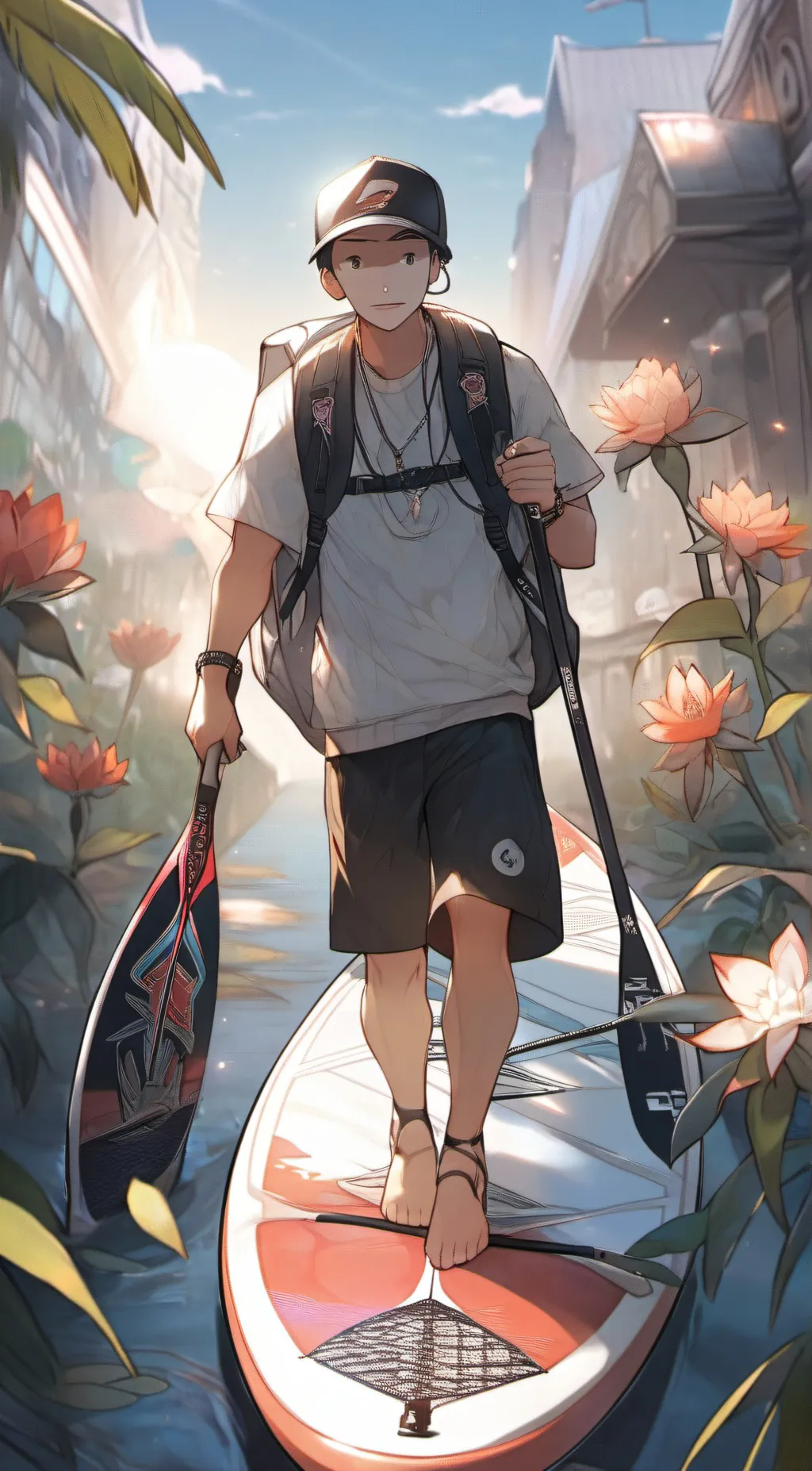 ai character: bran background