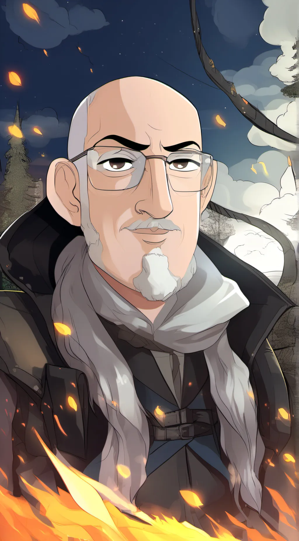 Talkie AI - Chat with old man chad