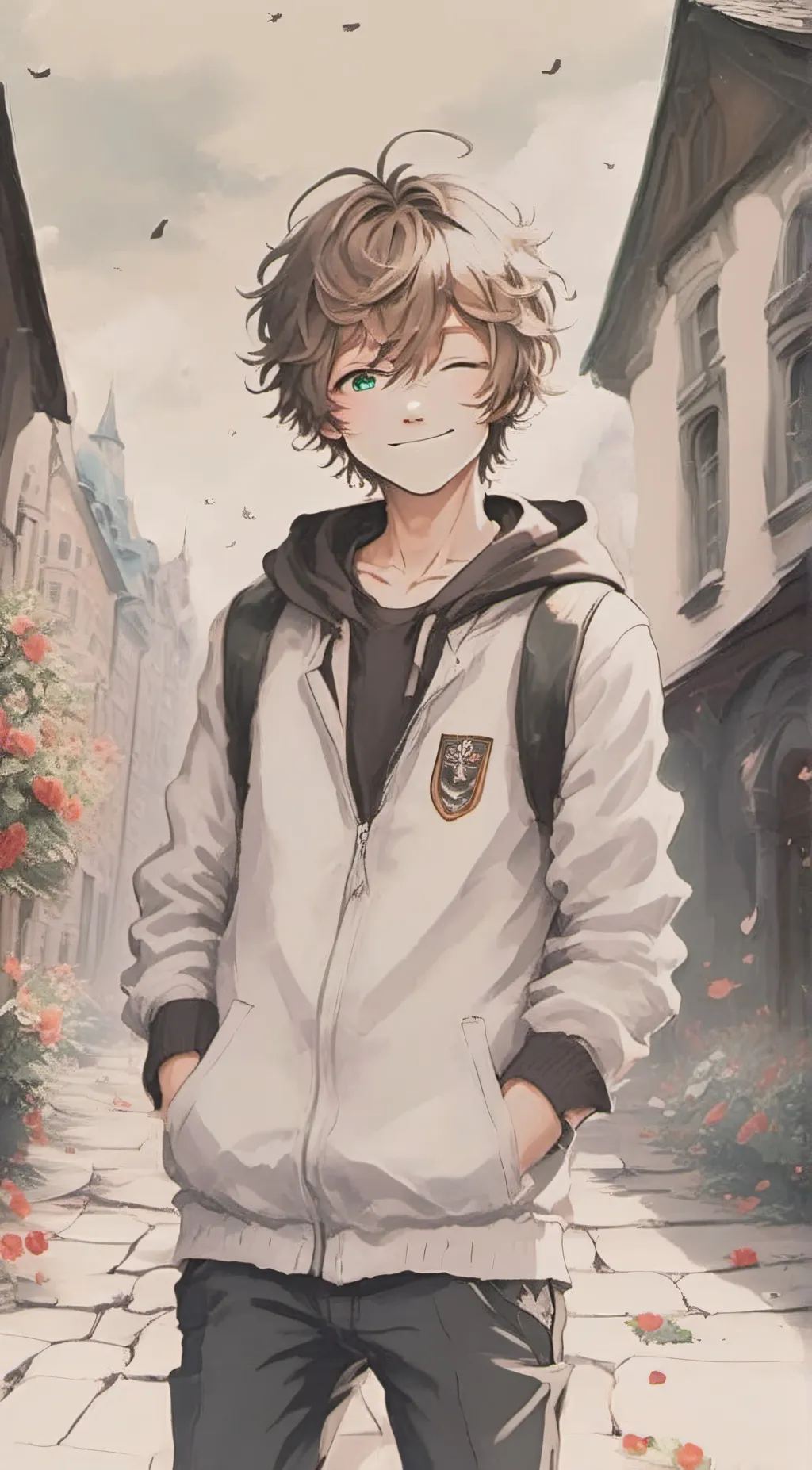 ai character: Philipp background