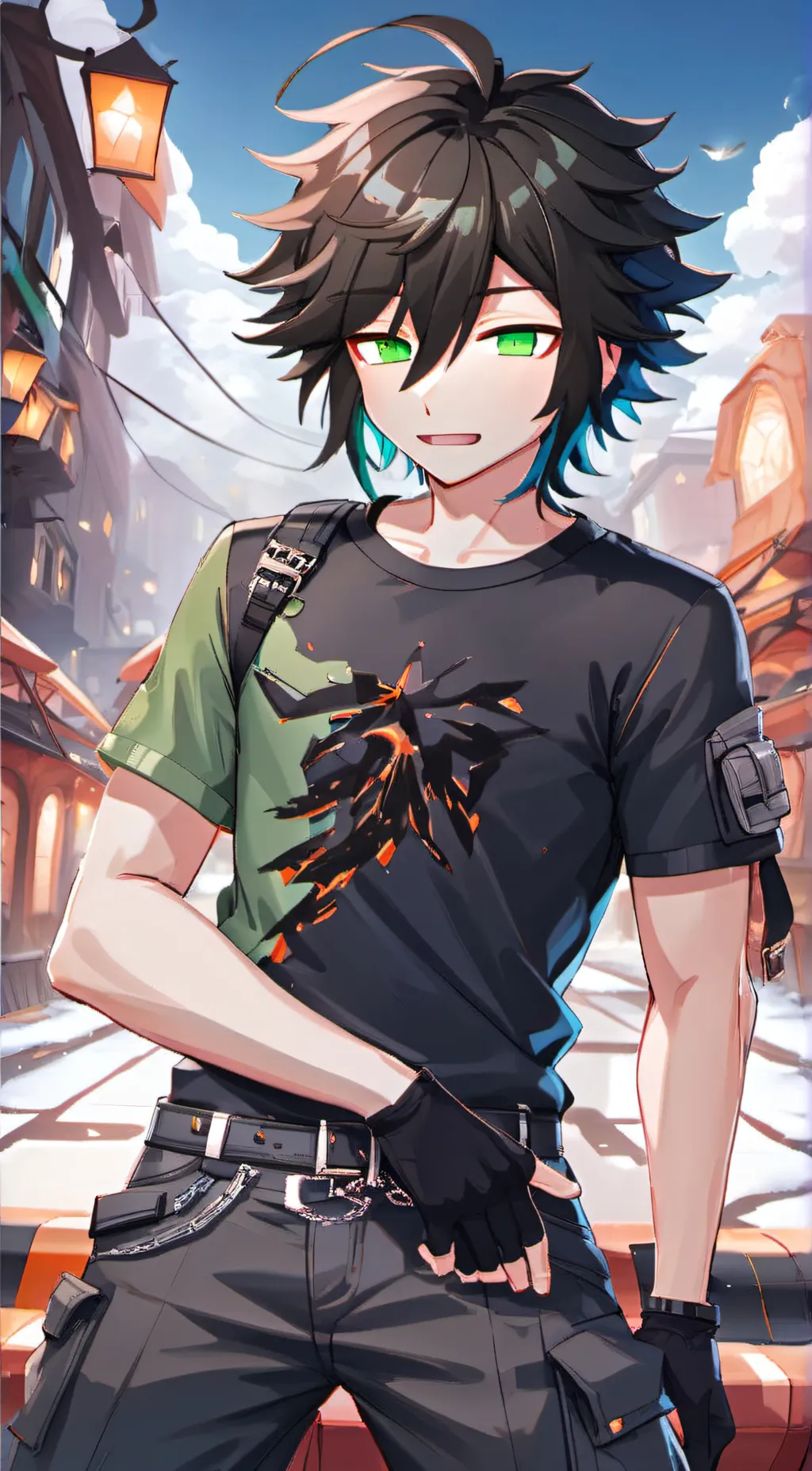 Talkie AI - Chat with zack (gay dude)