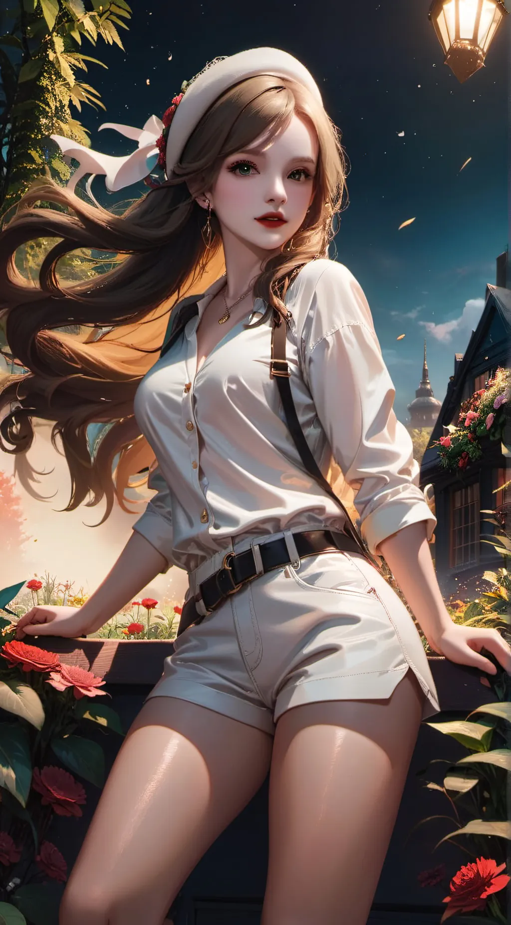 ai character: lee background