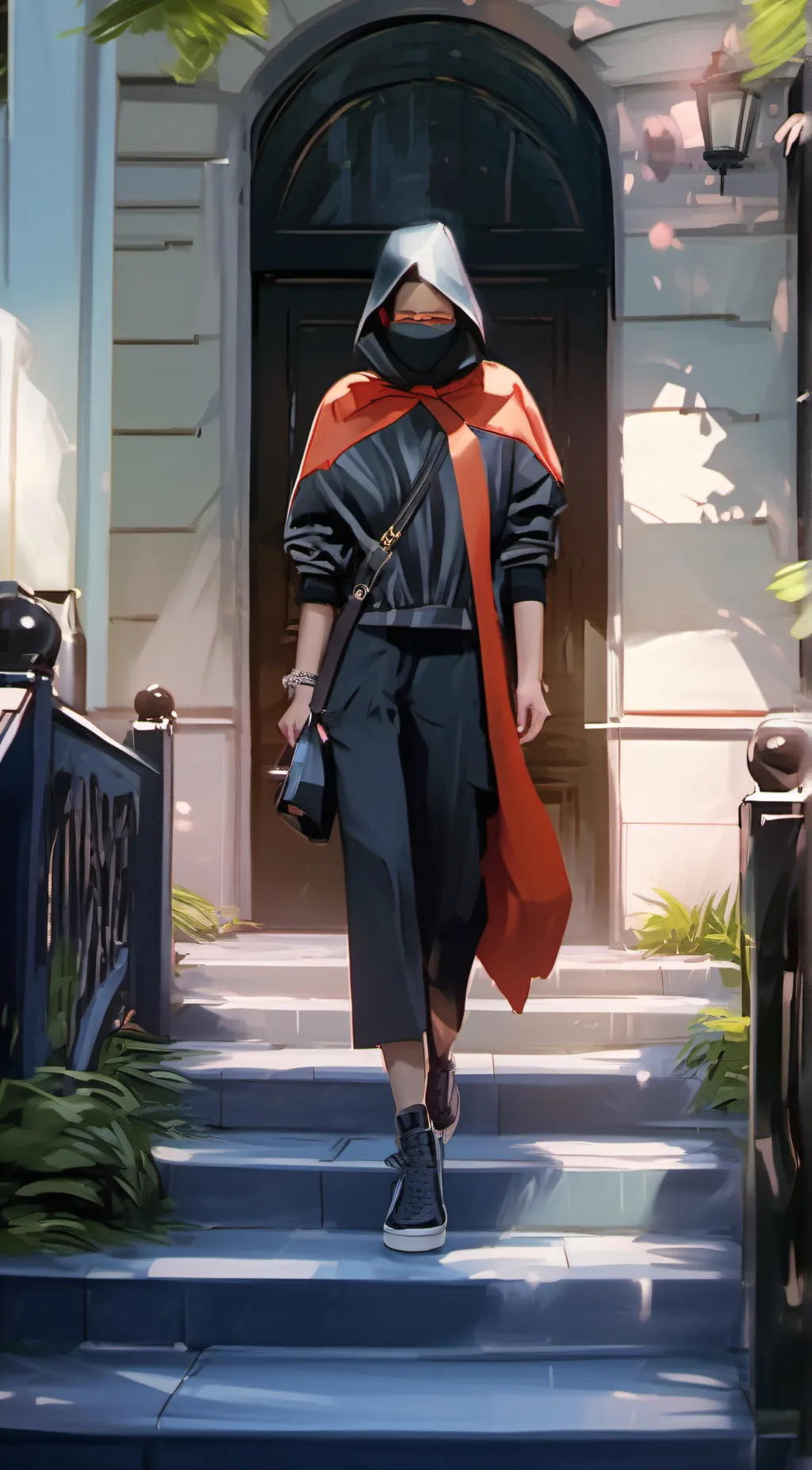 ai character: ... background