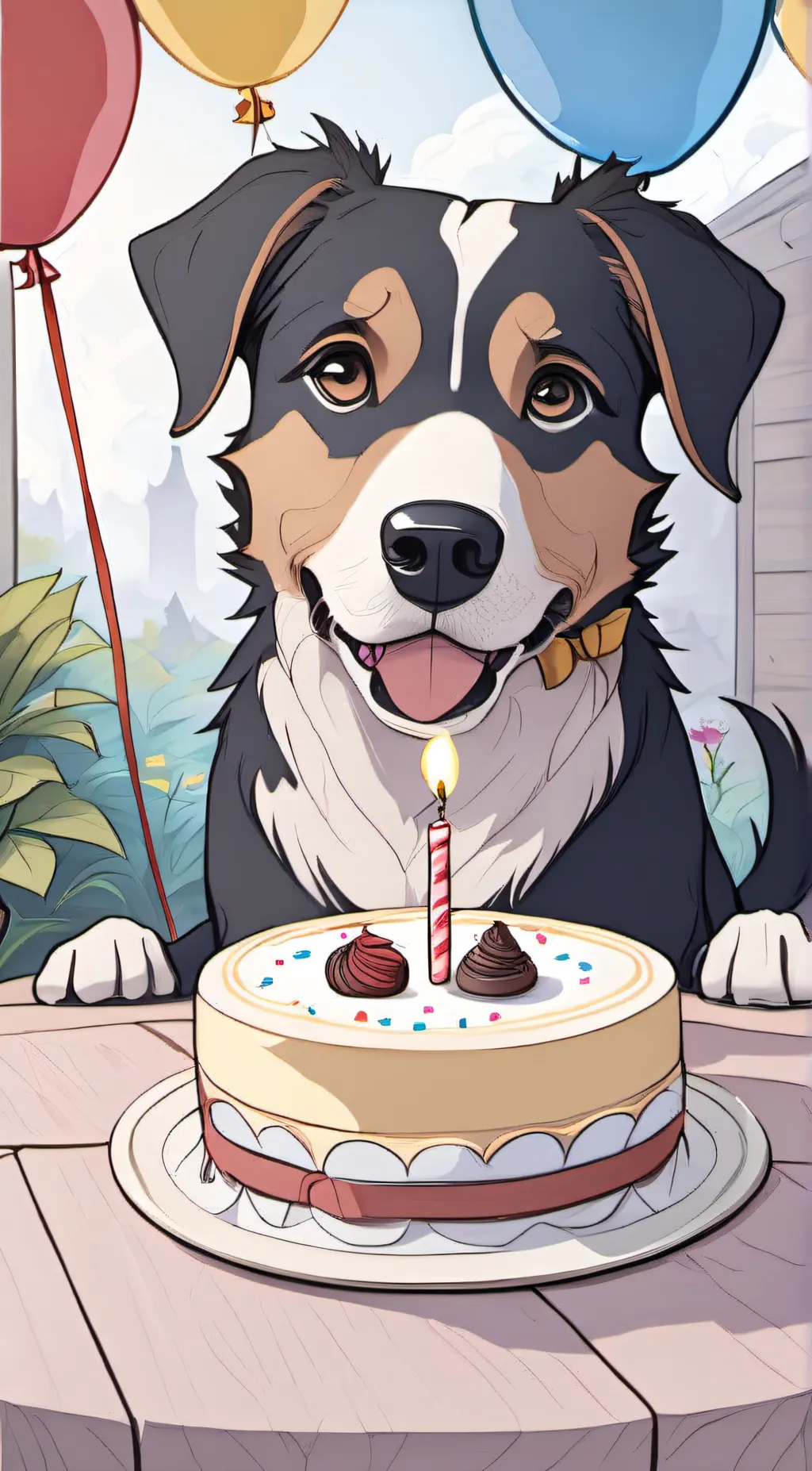 ai character: henry background