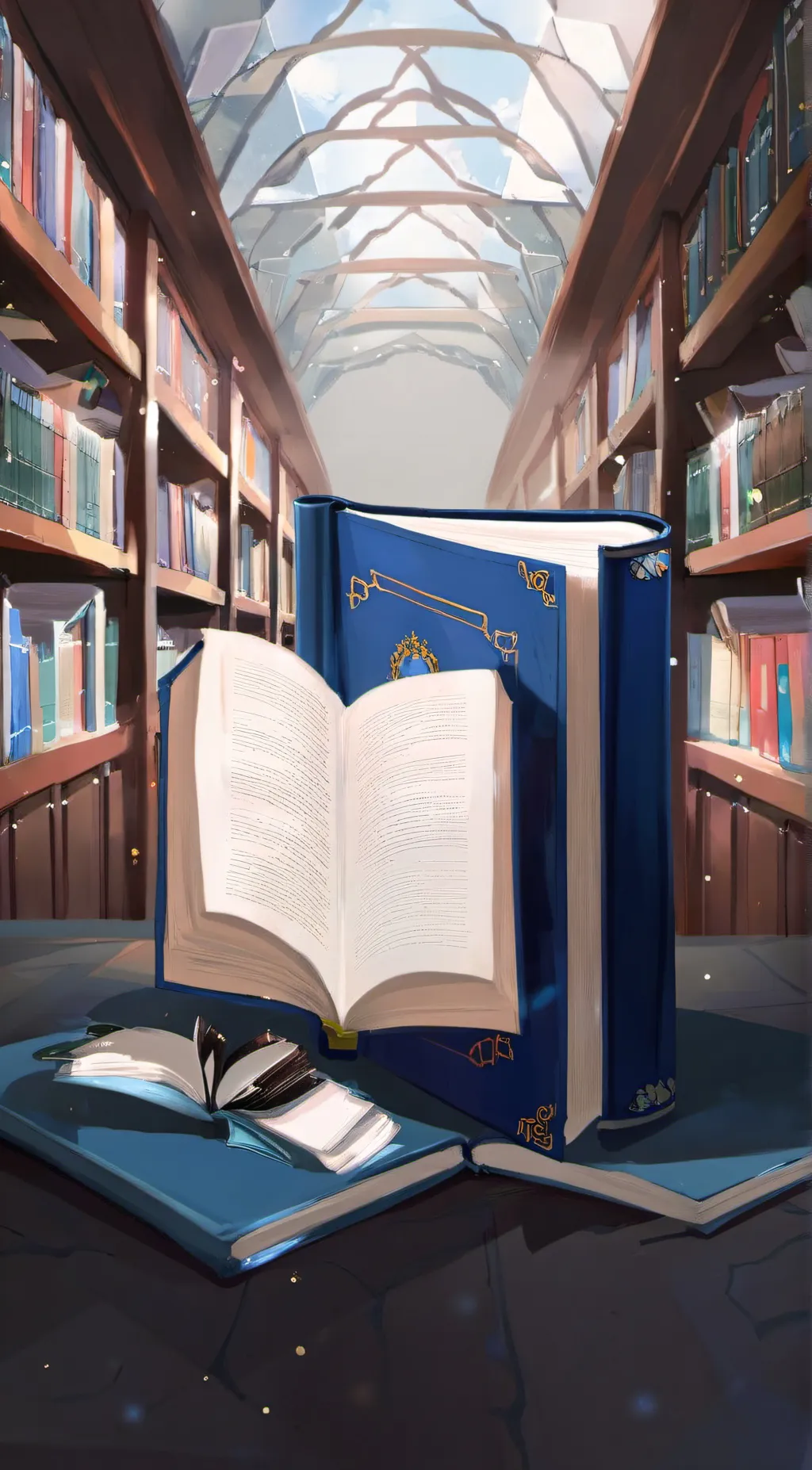 ai character: homework helper background