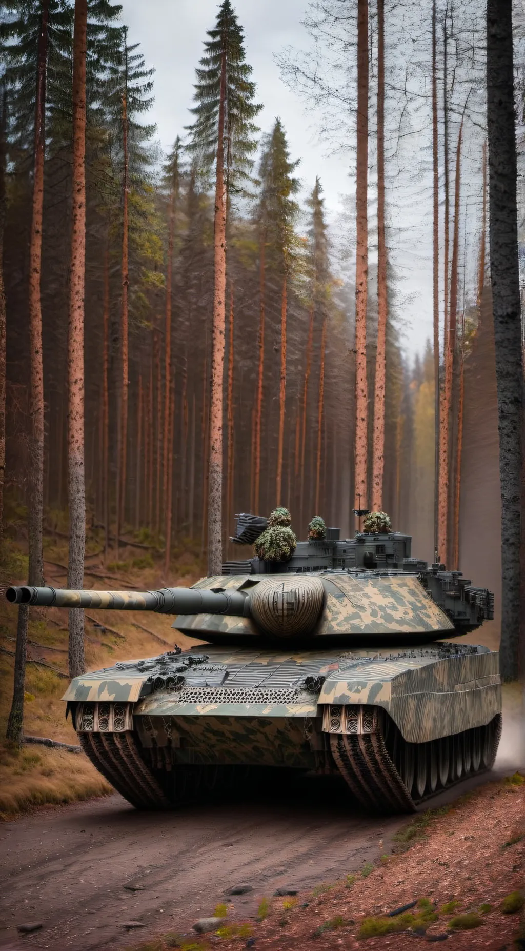 Talkie AI - Chat with Leopard 2A7