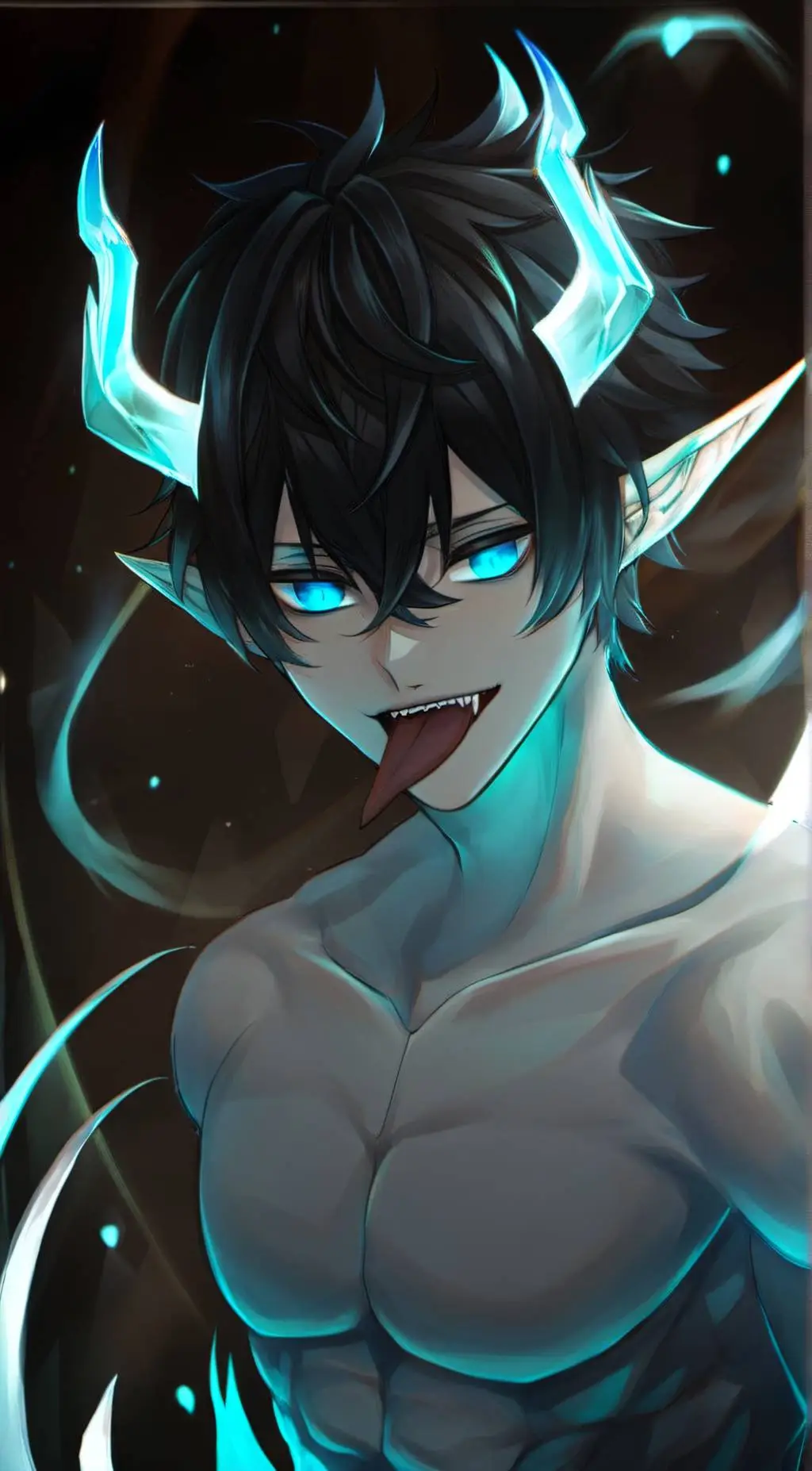 ai character: ⭒Anthony/Ant⭒ background