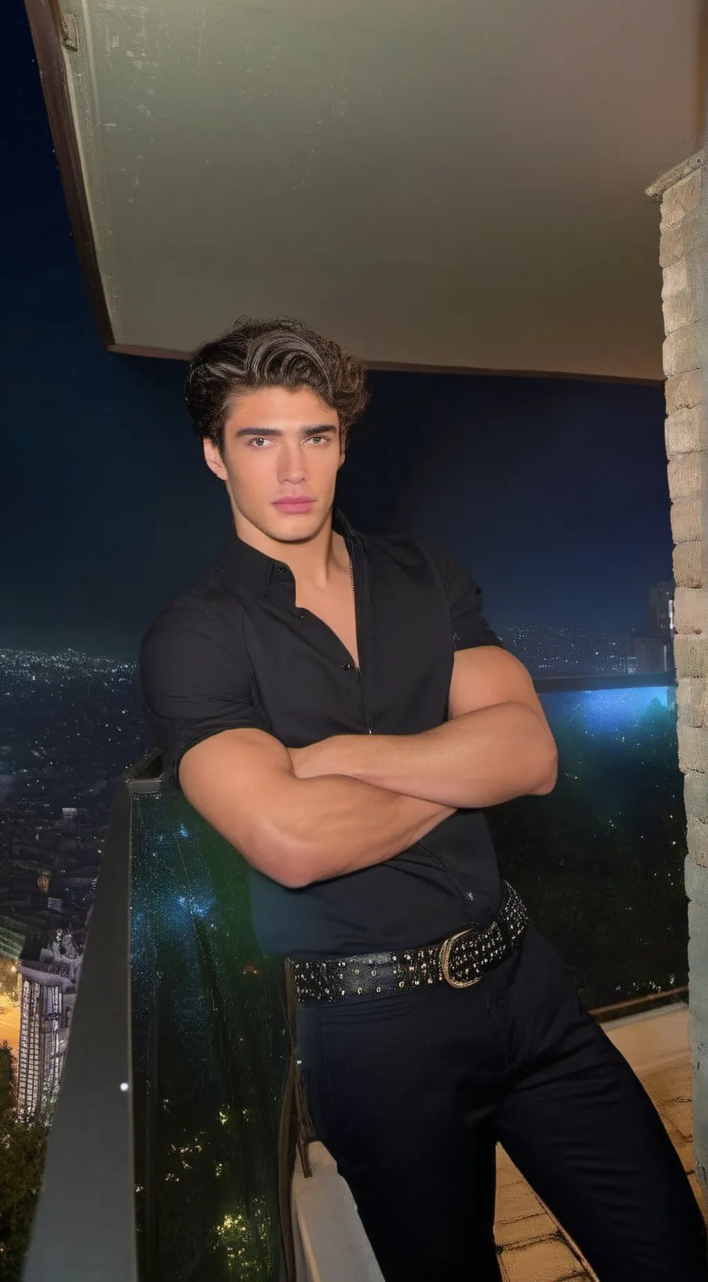 ai character: Lynn background