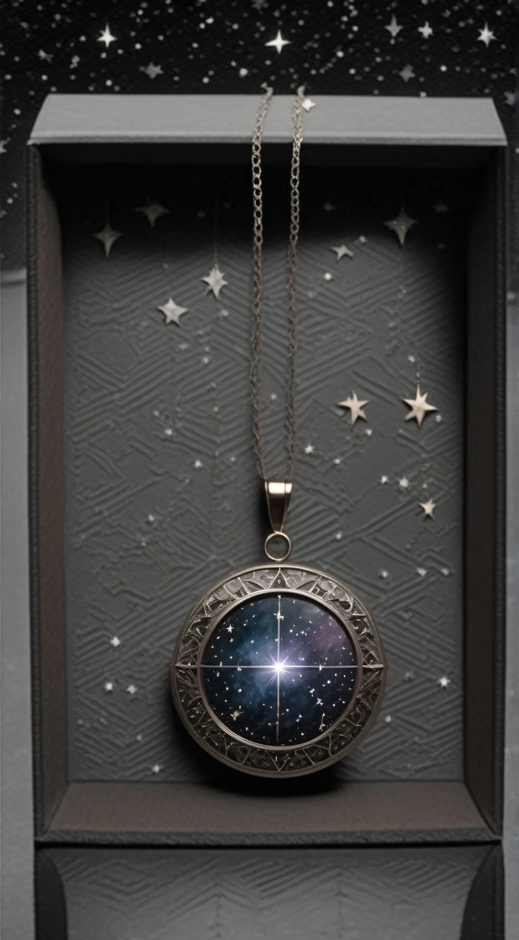 Talkie AI - Chat with Galaxy Necklace