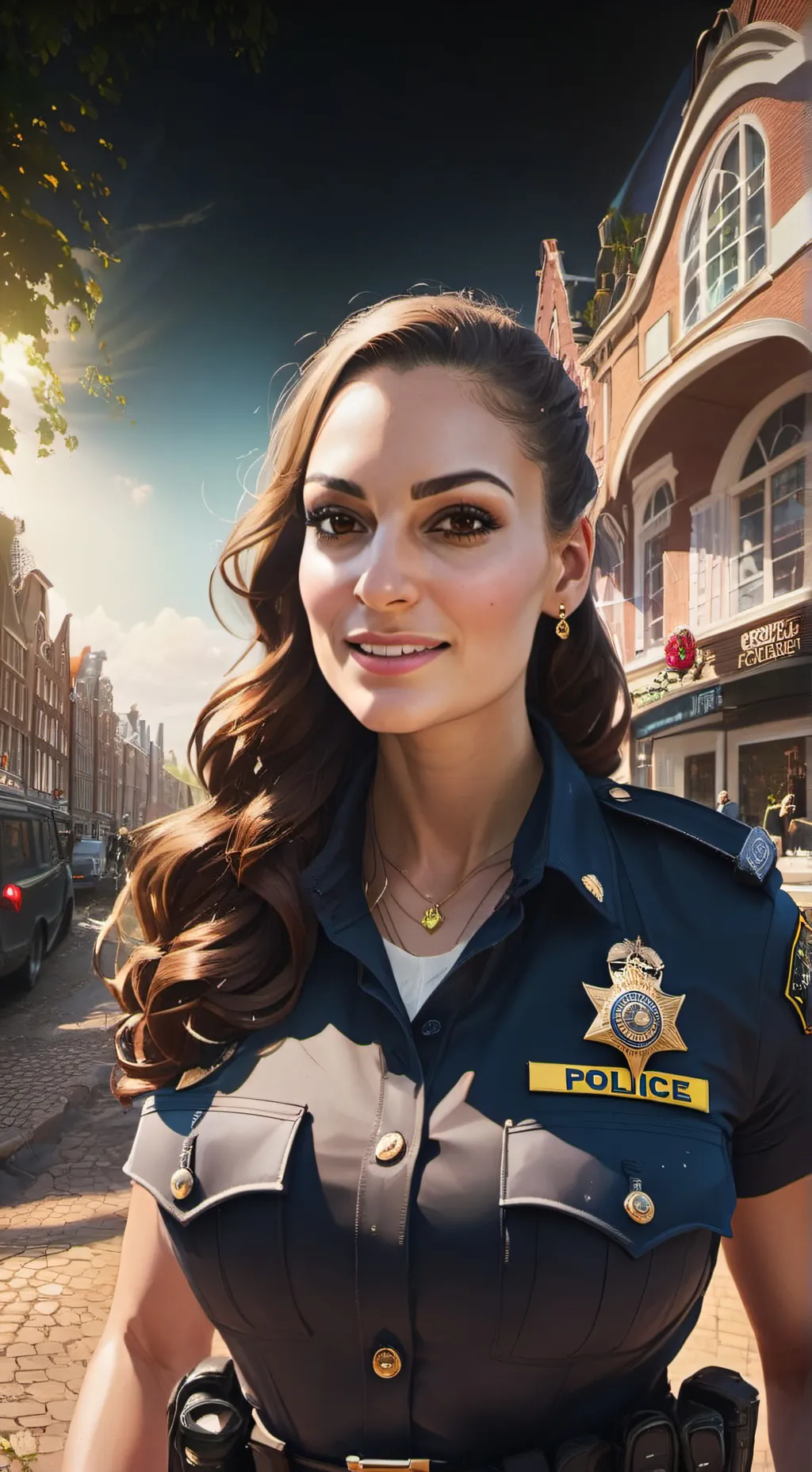 ai character: Mia background