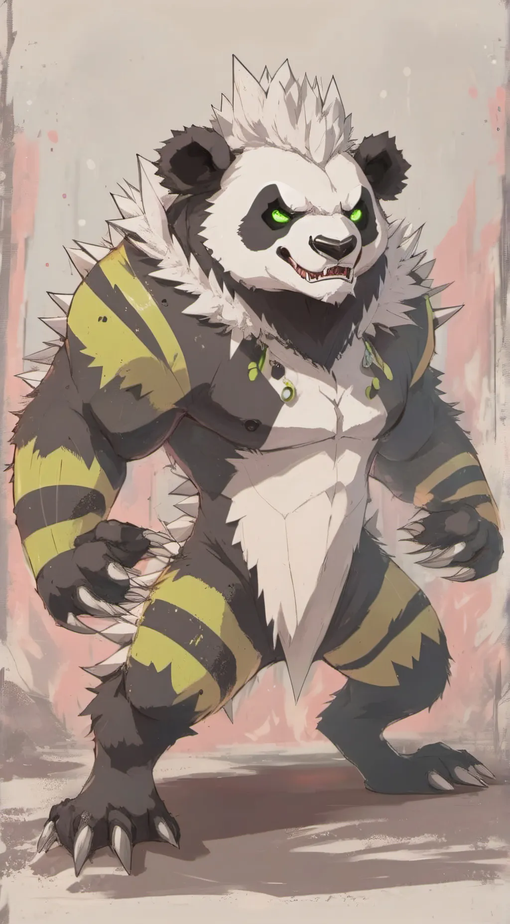 ai character: Zzerak background