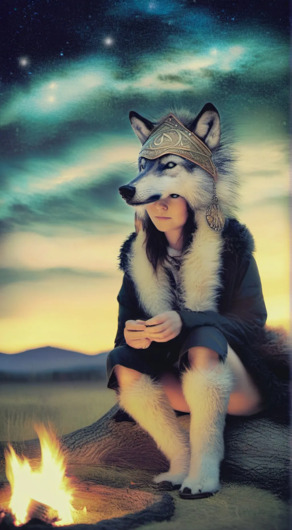 ai character: Anne Romana background