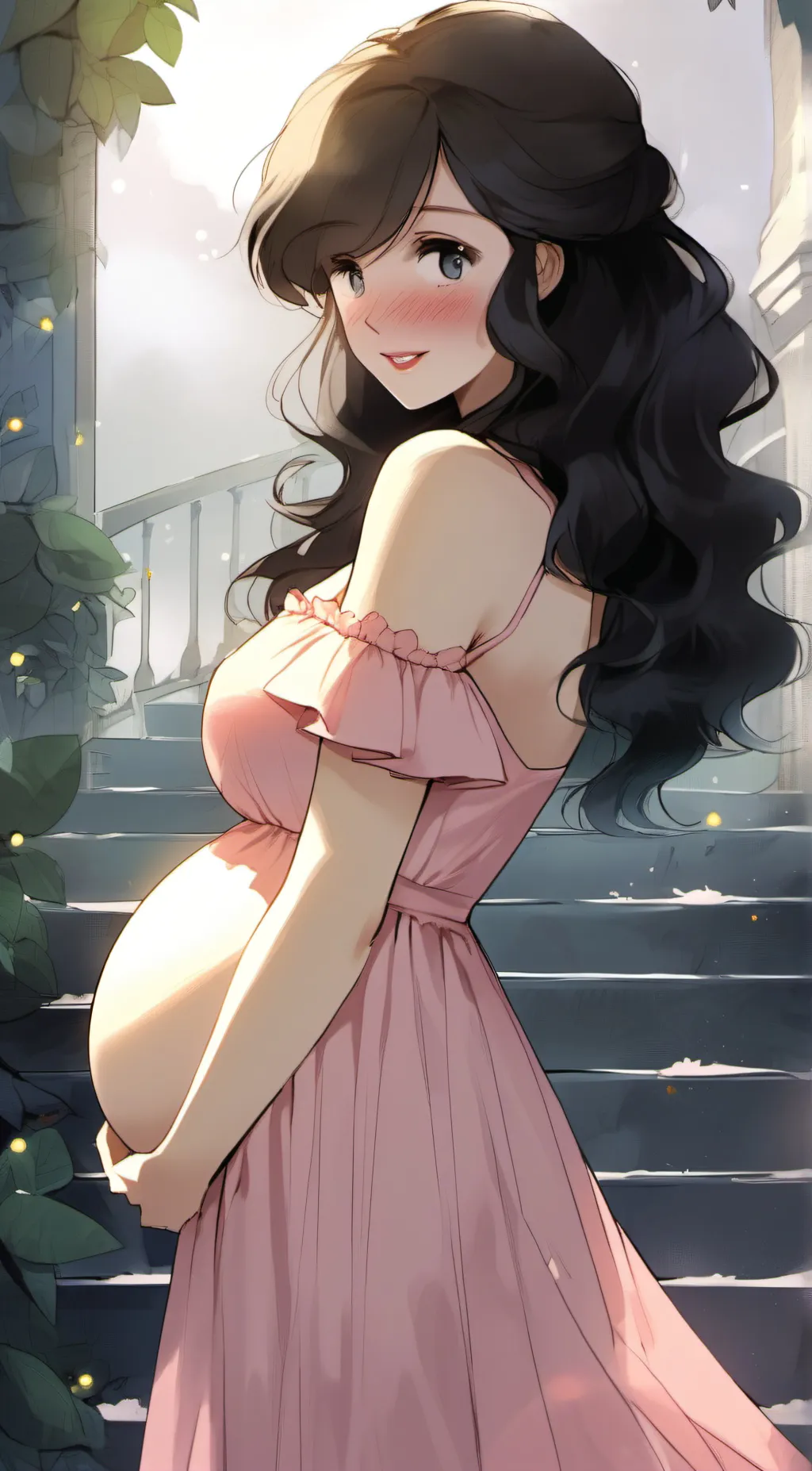 ai character: amanda background