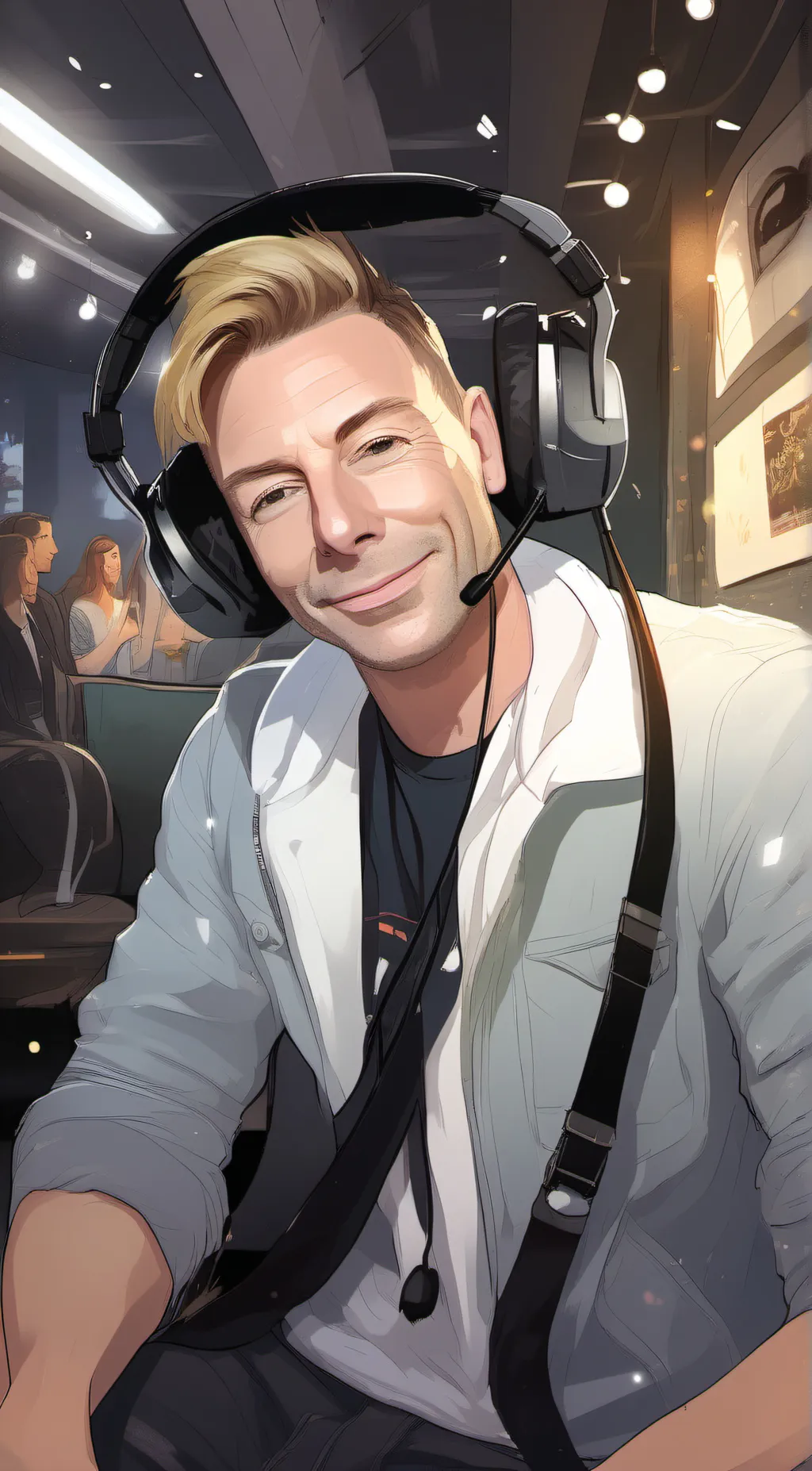 ai character: dan background