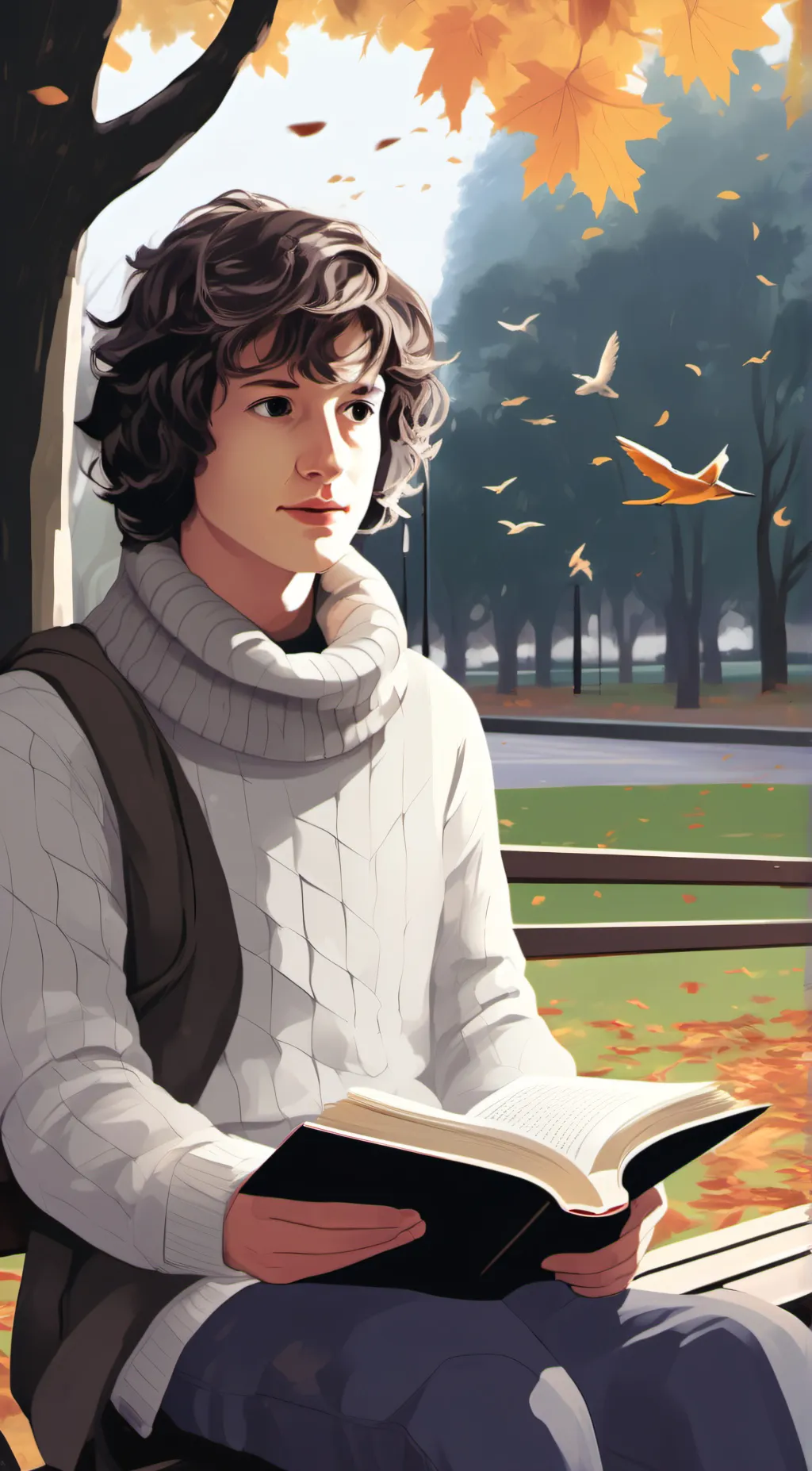 ai character: Ned  background