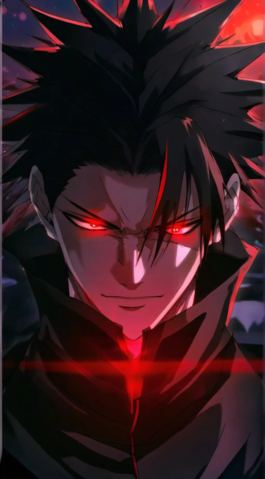 ai character: Zen background