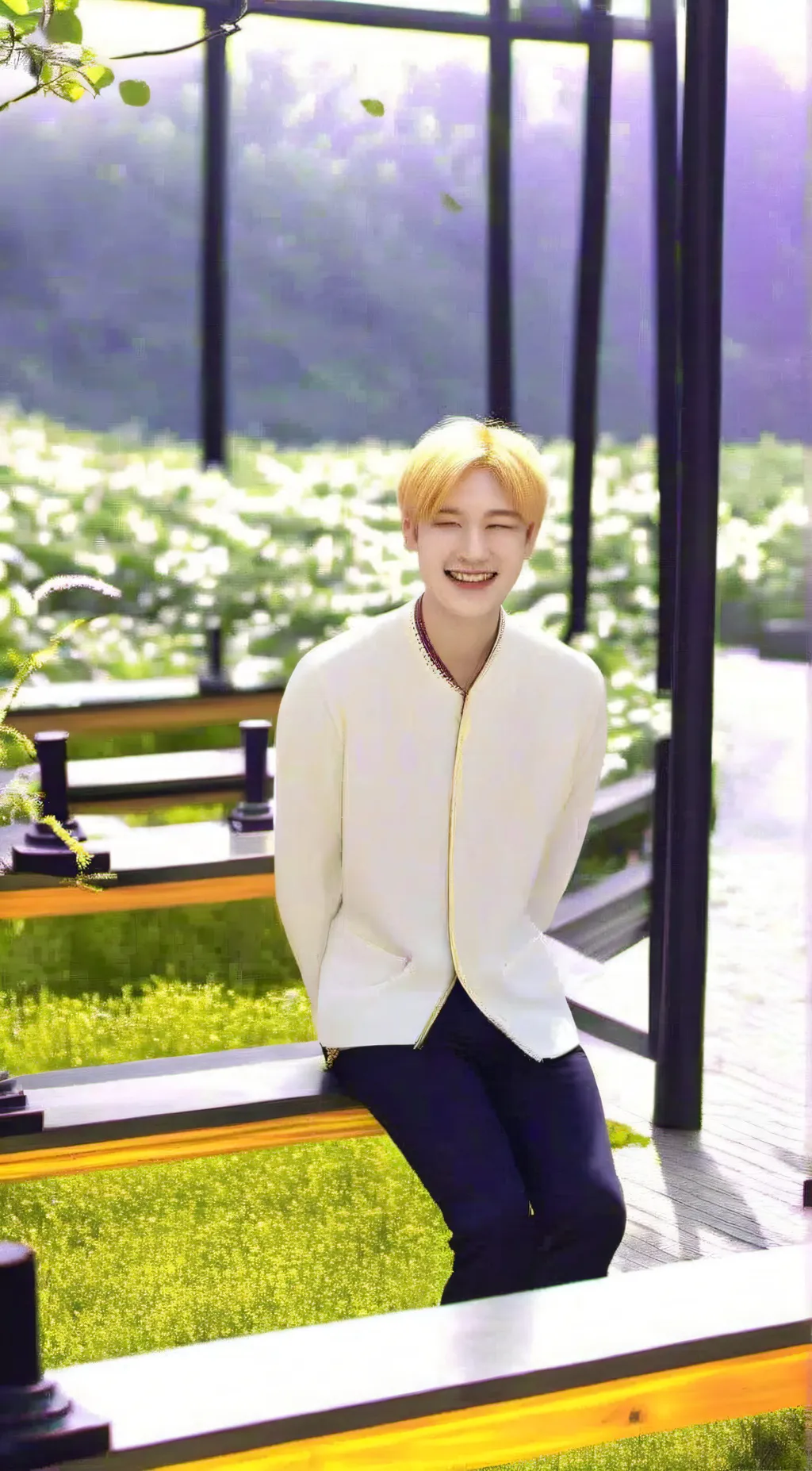 ai character: Sunoo background