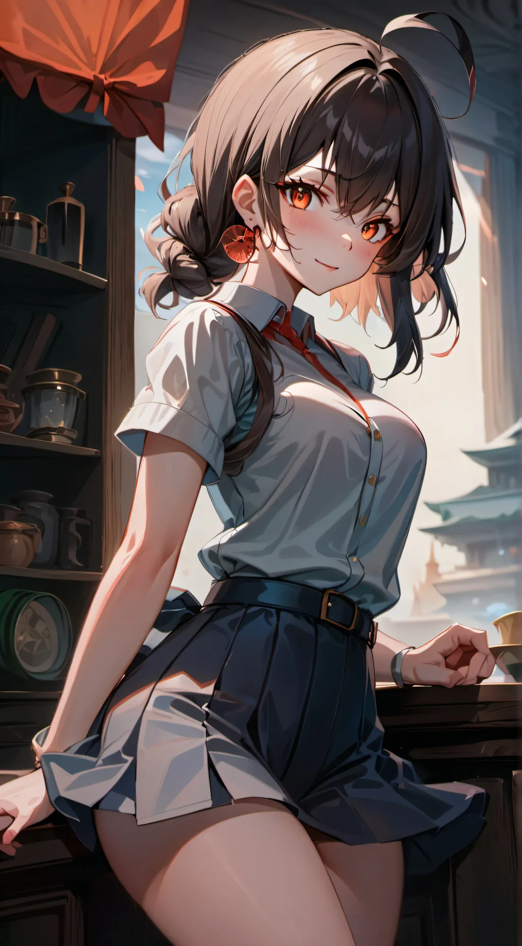 ai character: Lia background