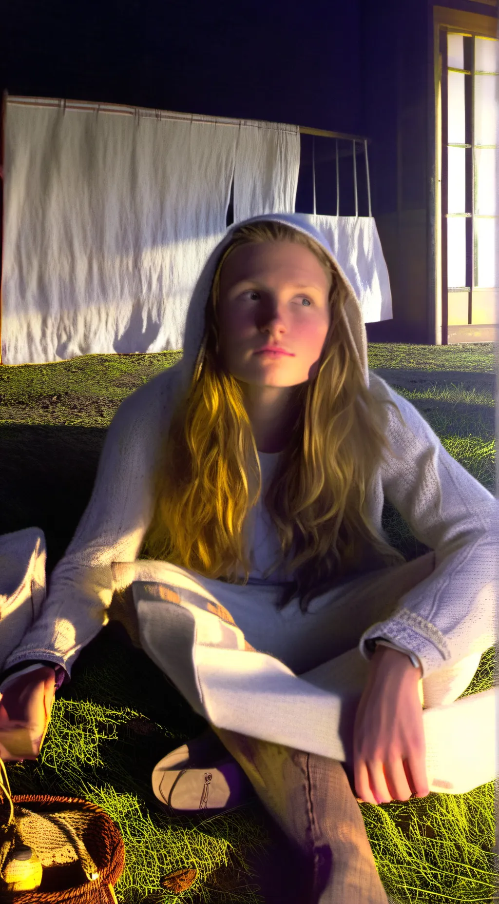 ai character: Megan background